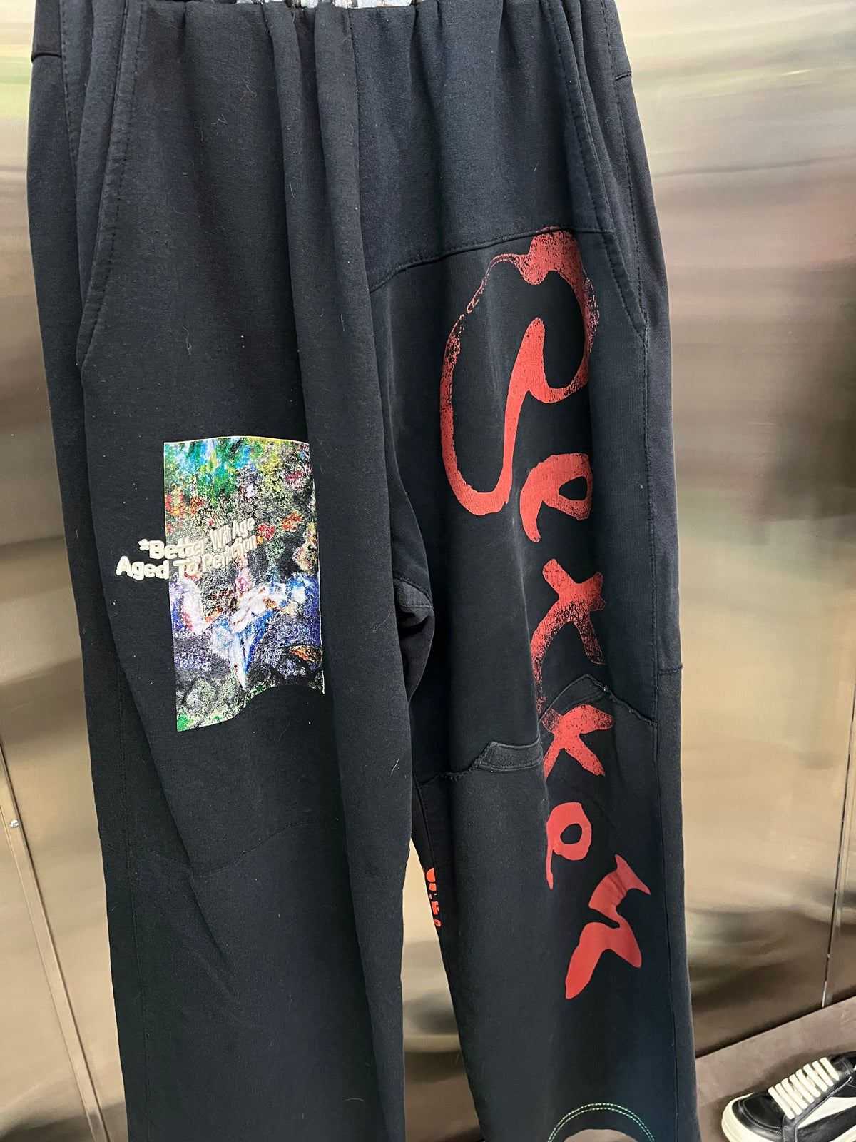 Better with age Remoir Reconstructed Sweatpants