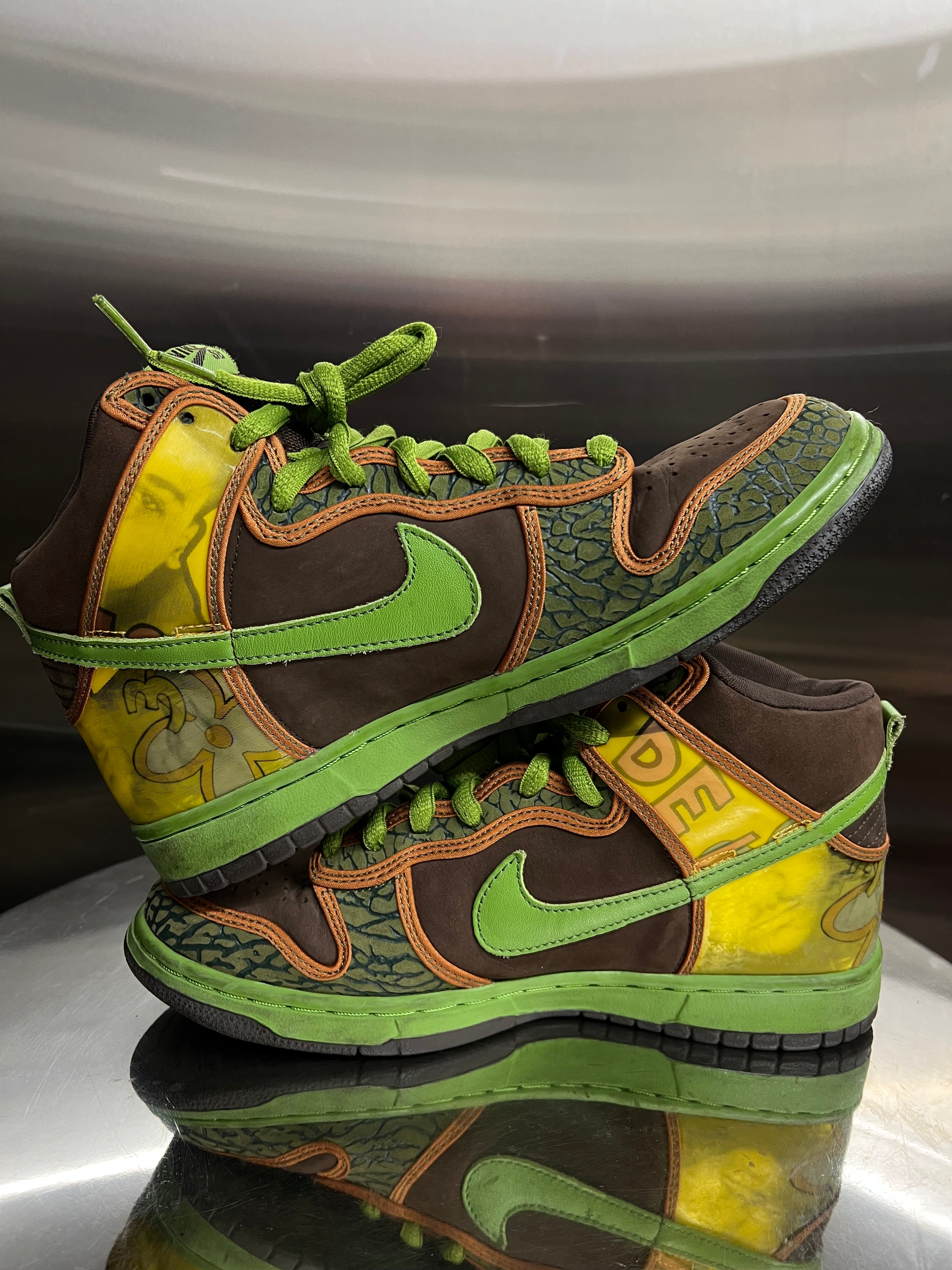 SB Dunk High “De la soul”