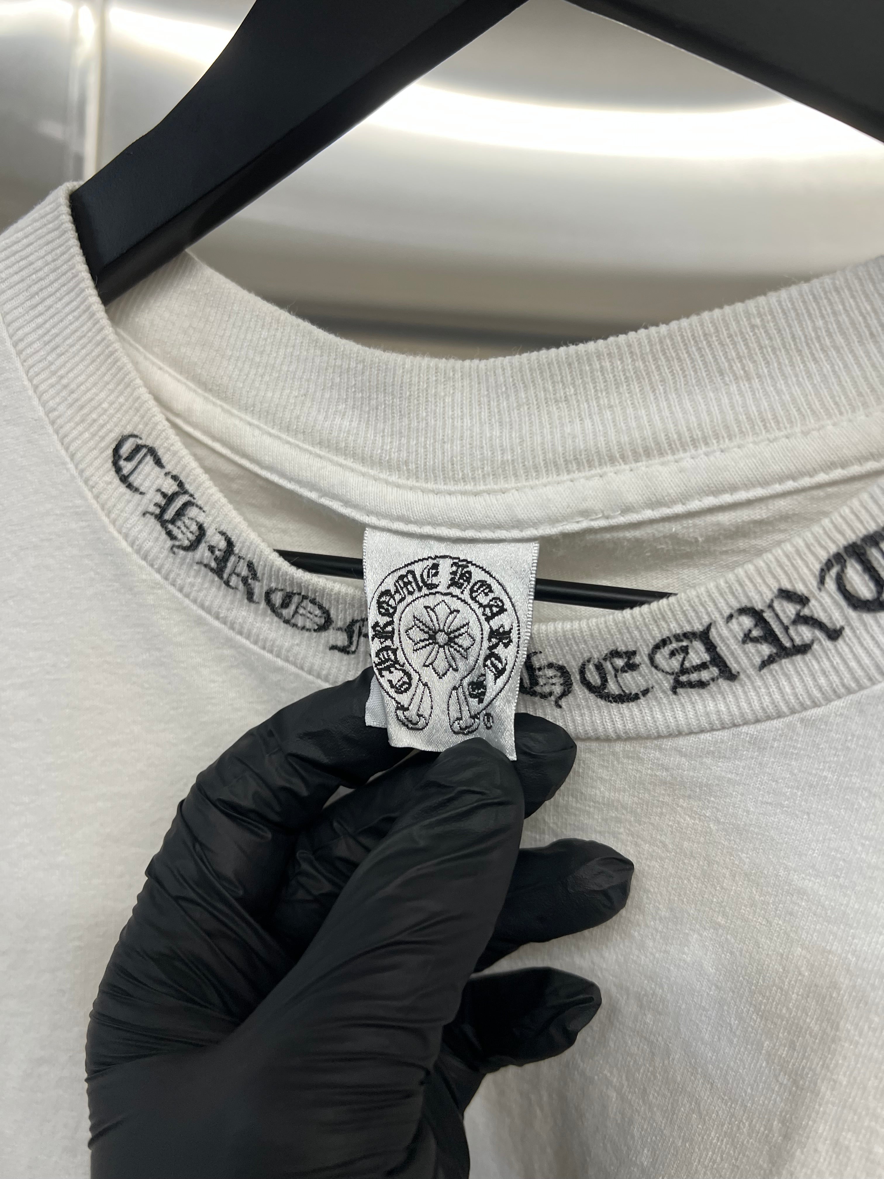 Chrome Hearts Dagger logo T-shirt