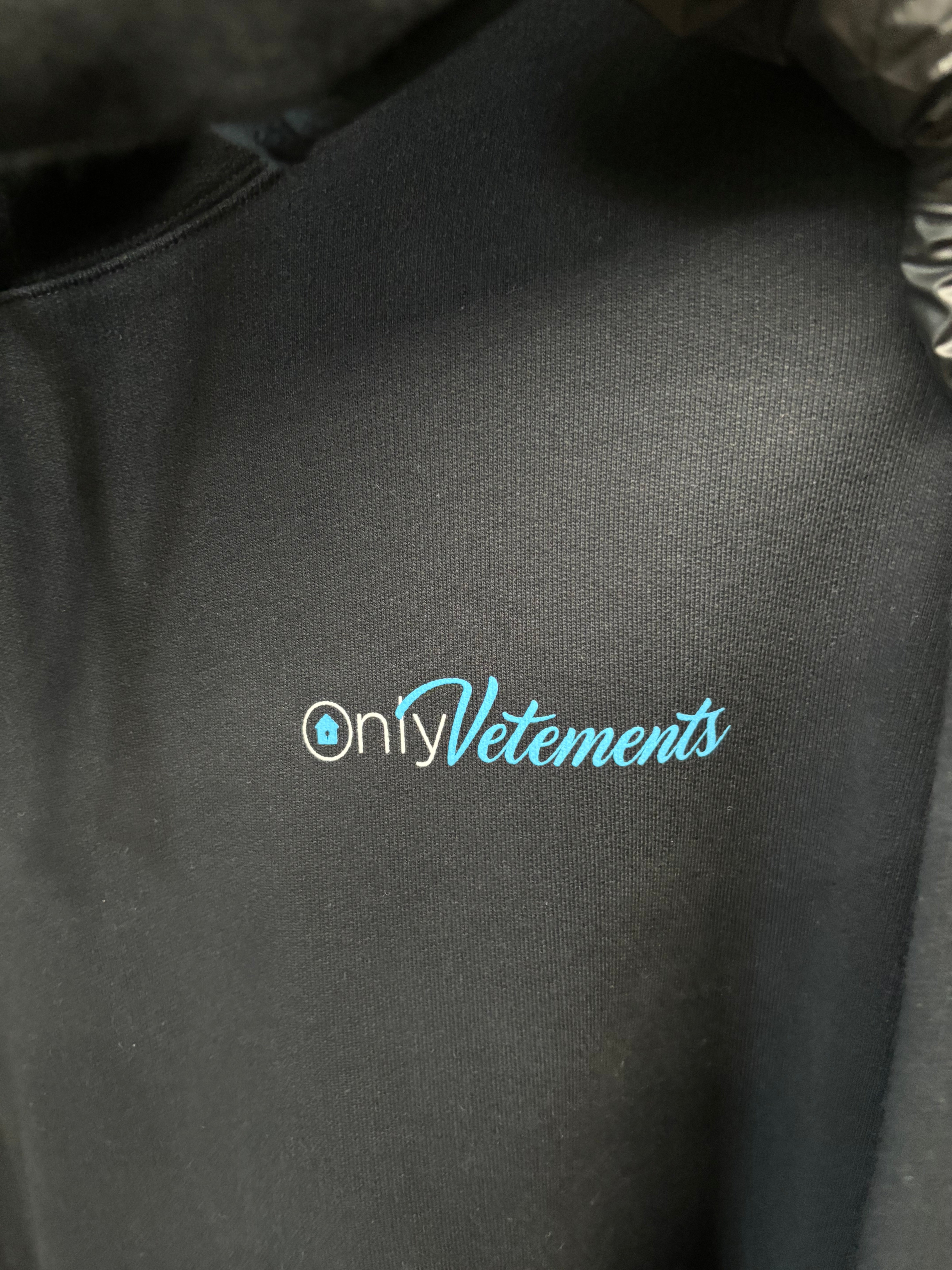 Vetements “OnlyVetements” hoodie