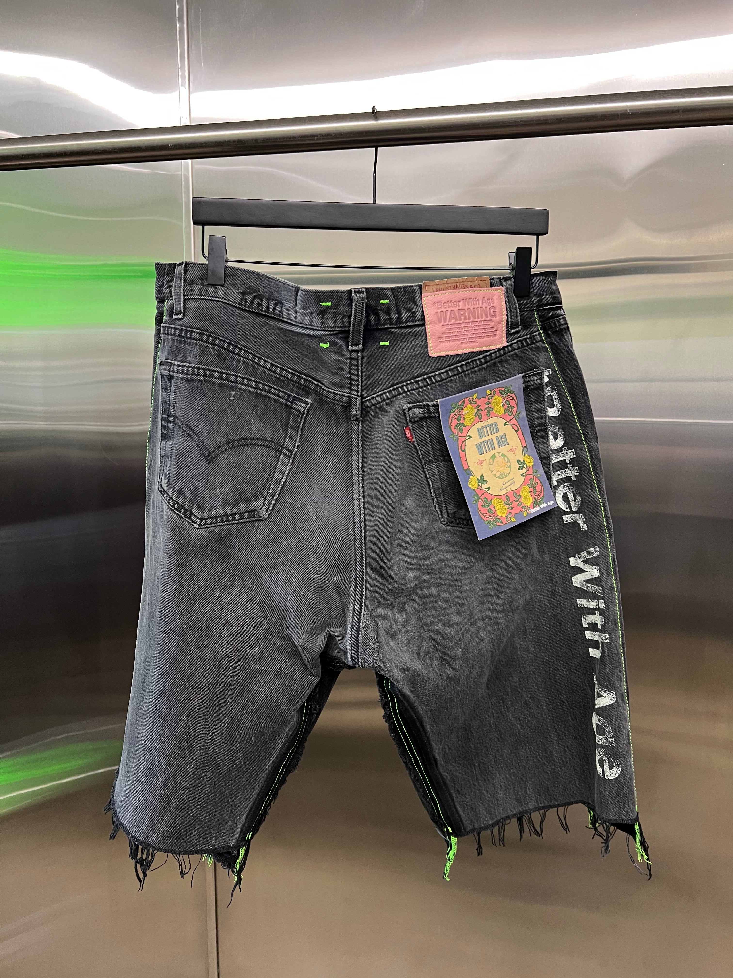 Better with Age Double Wide shorts