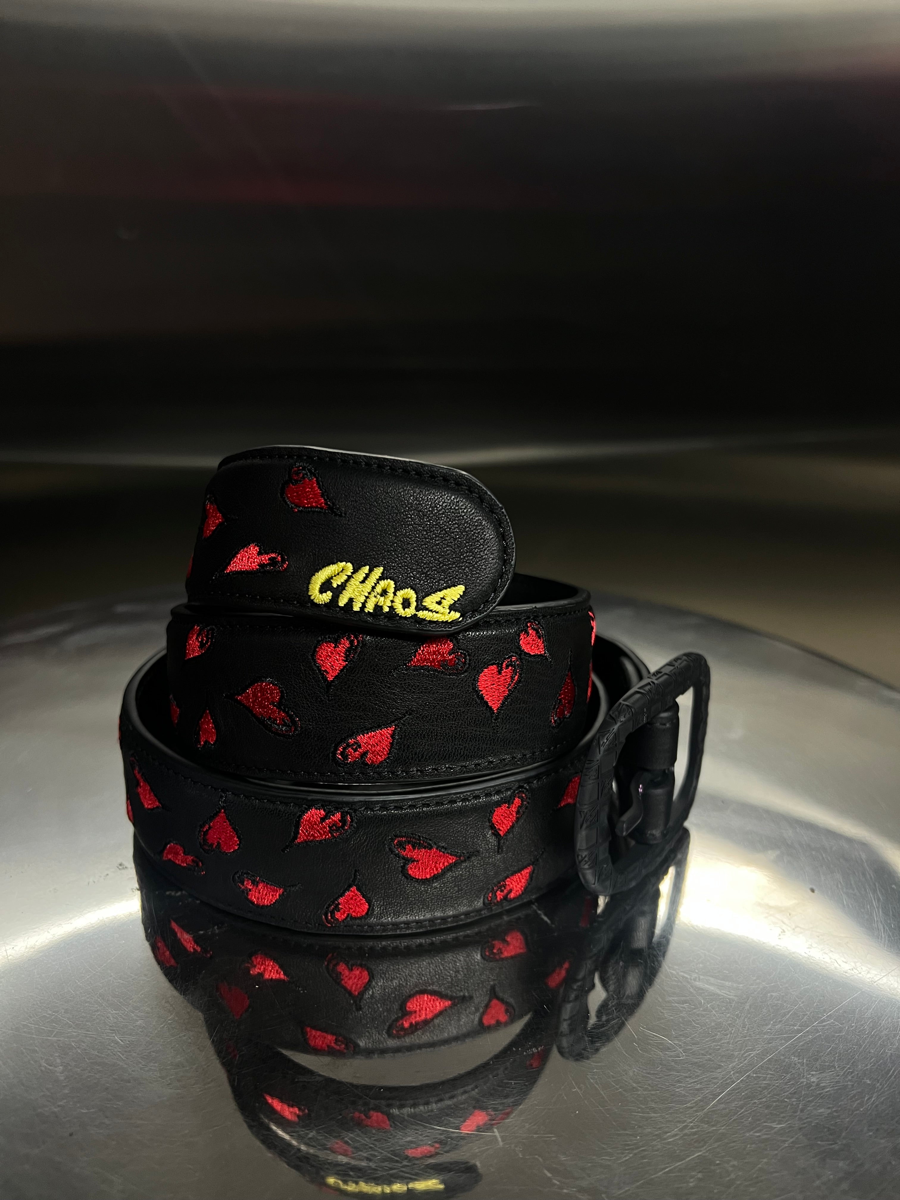 Anti Promo Matty boy belt