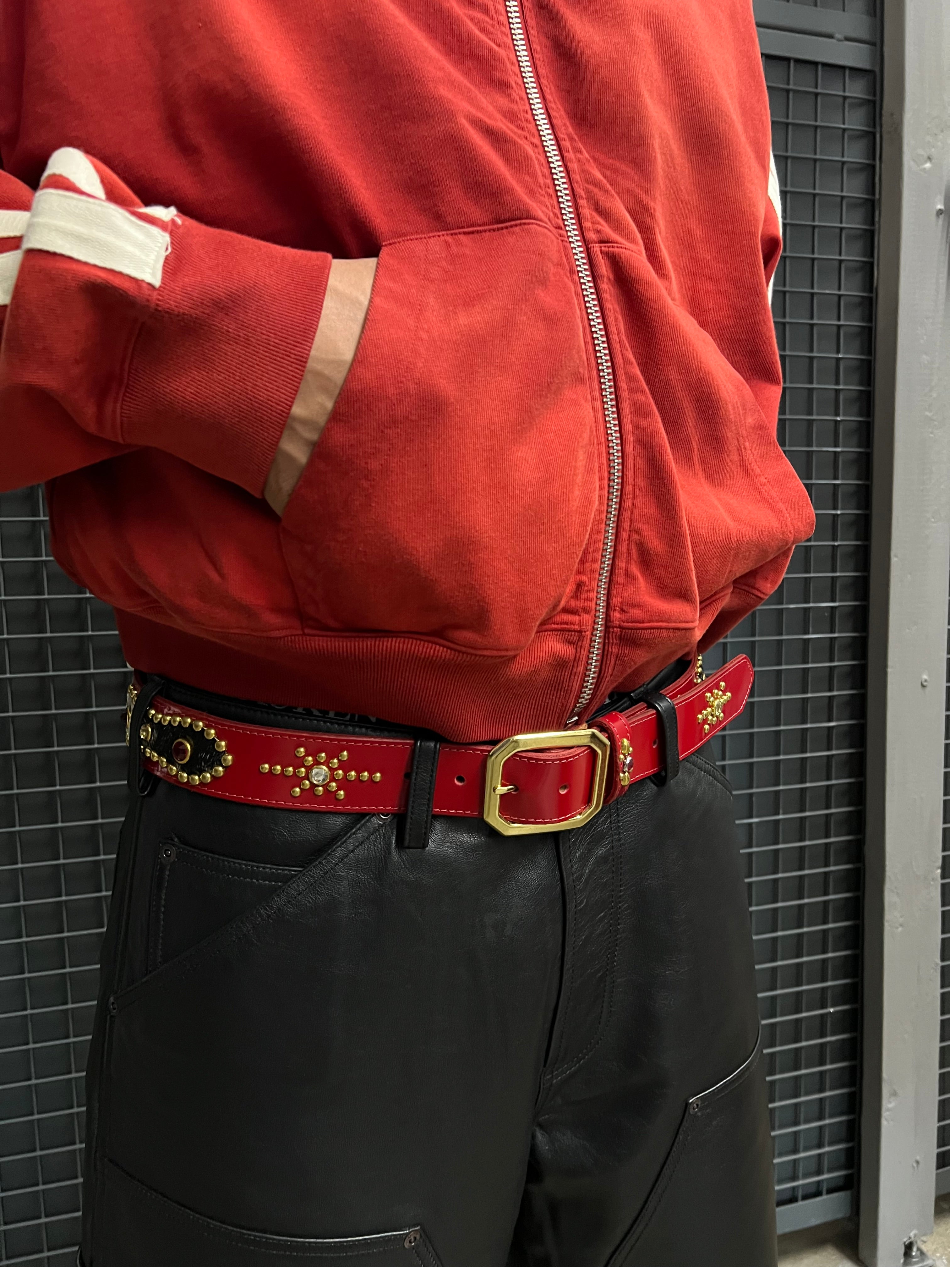 Custom Studded belt by 521COLLECTIONS