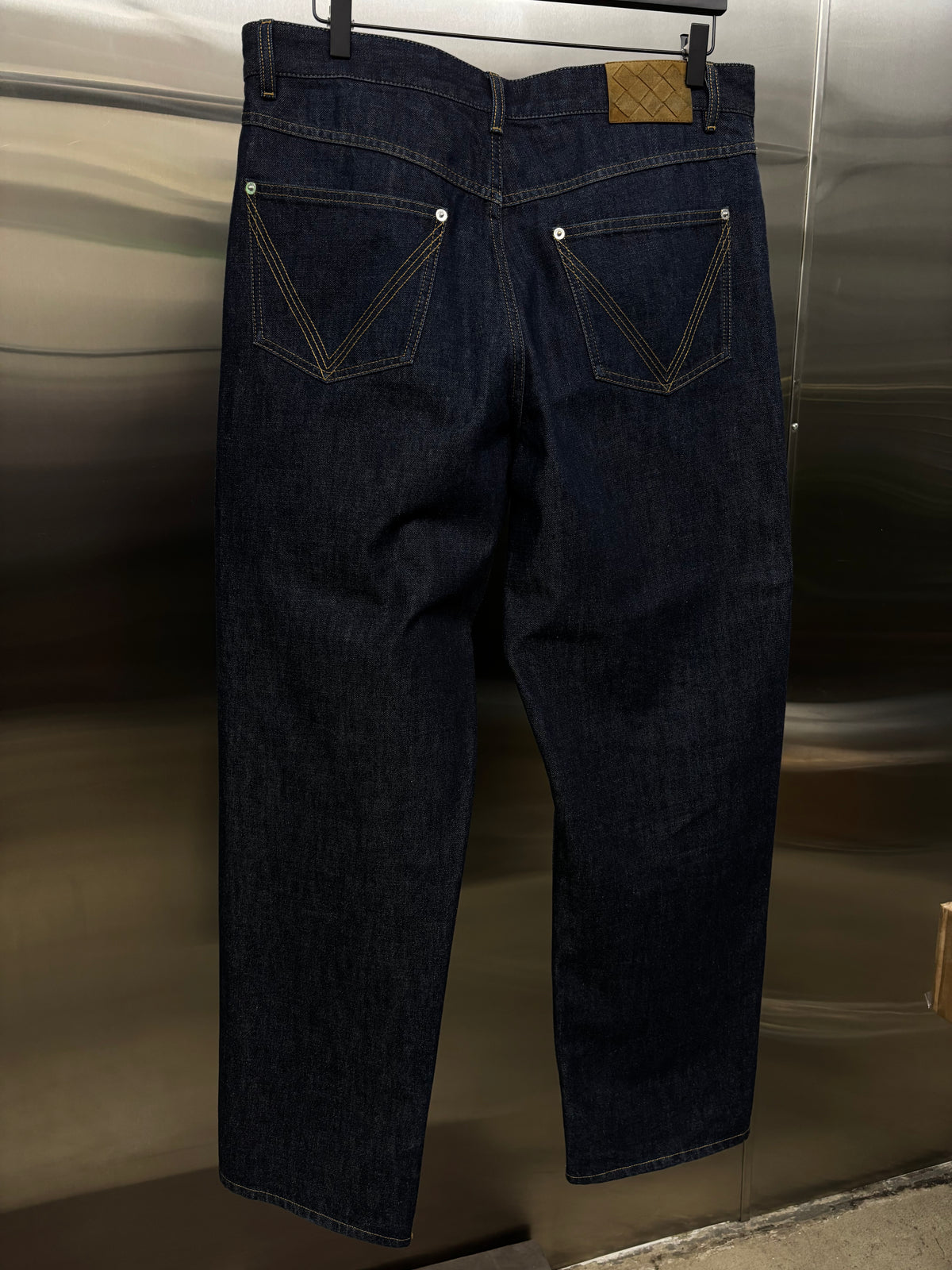 Bottega Veneta Denim Trousers