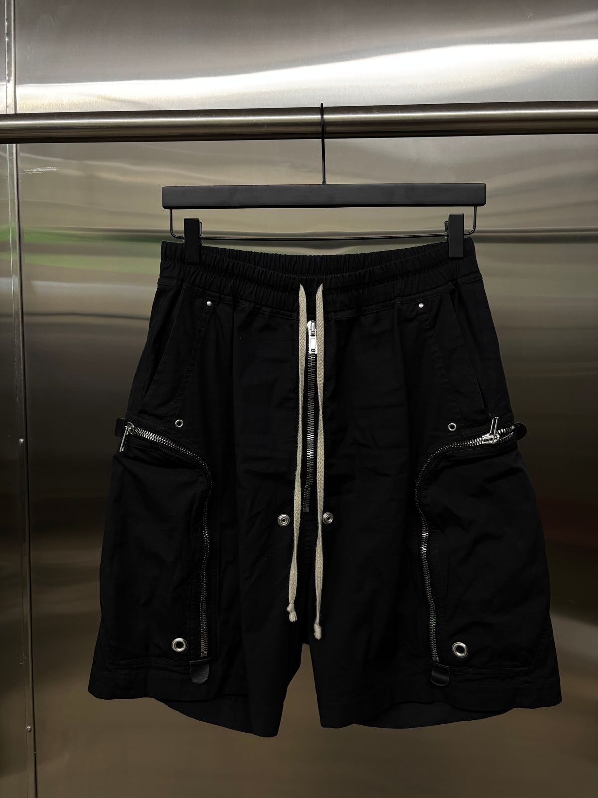 Rick Owens Bauhaus Zip Details