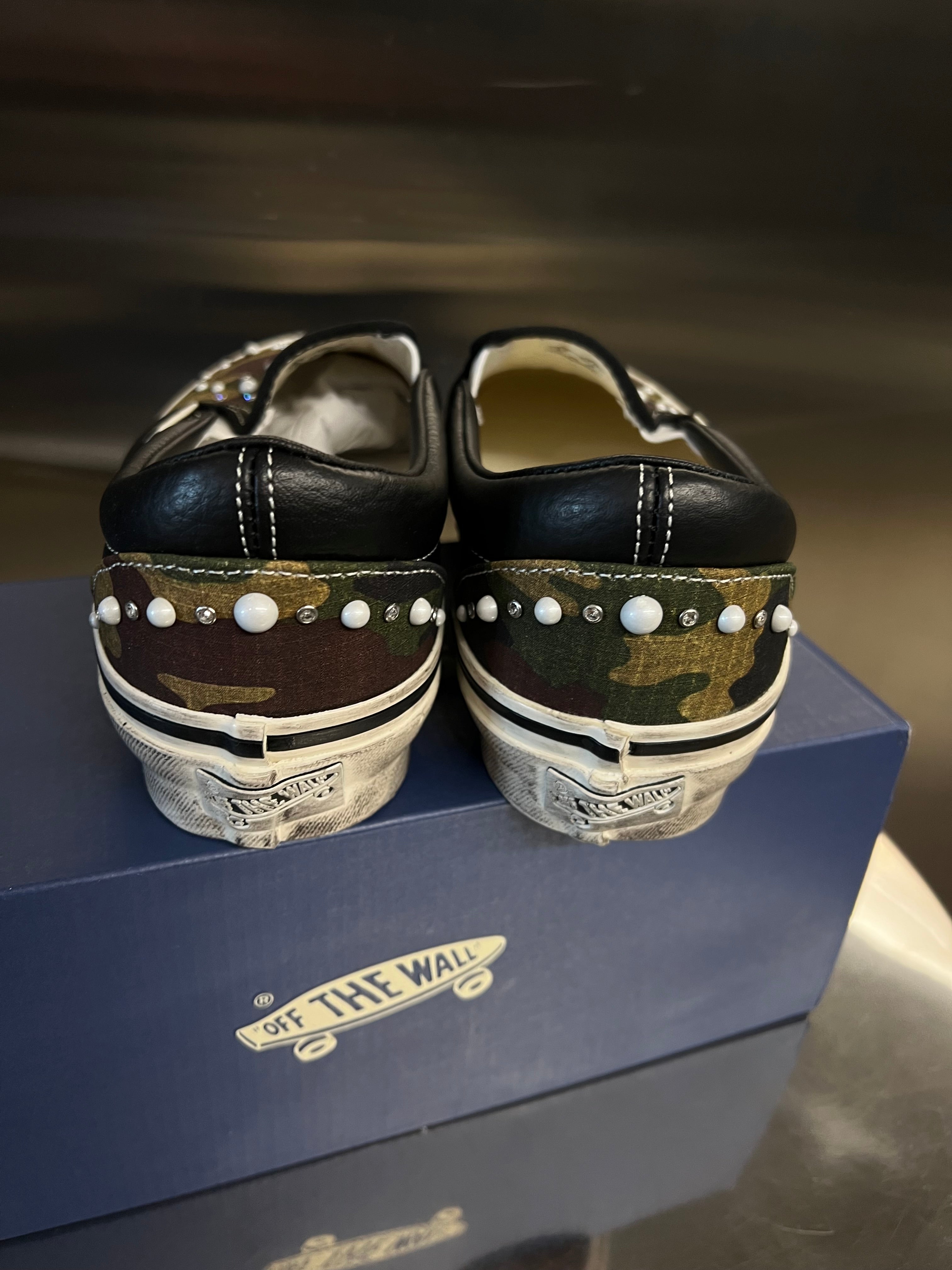Vans LX Classic Slip on 98 “Pearlized Pack- Camo”