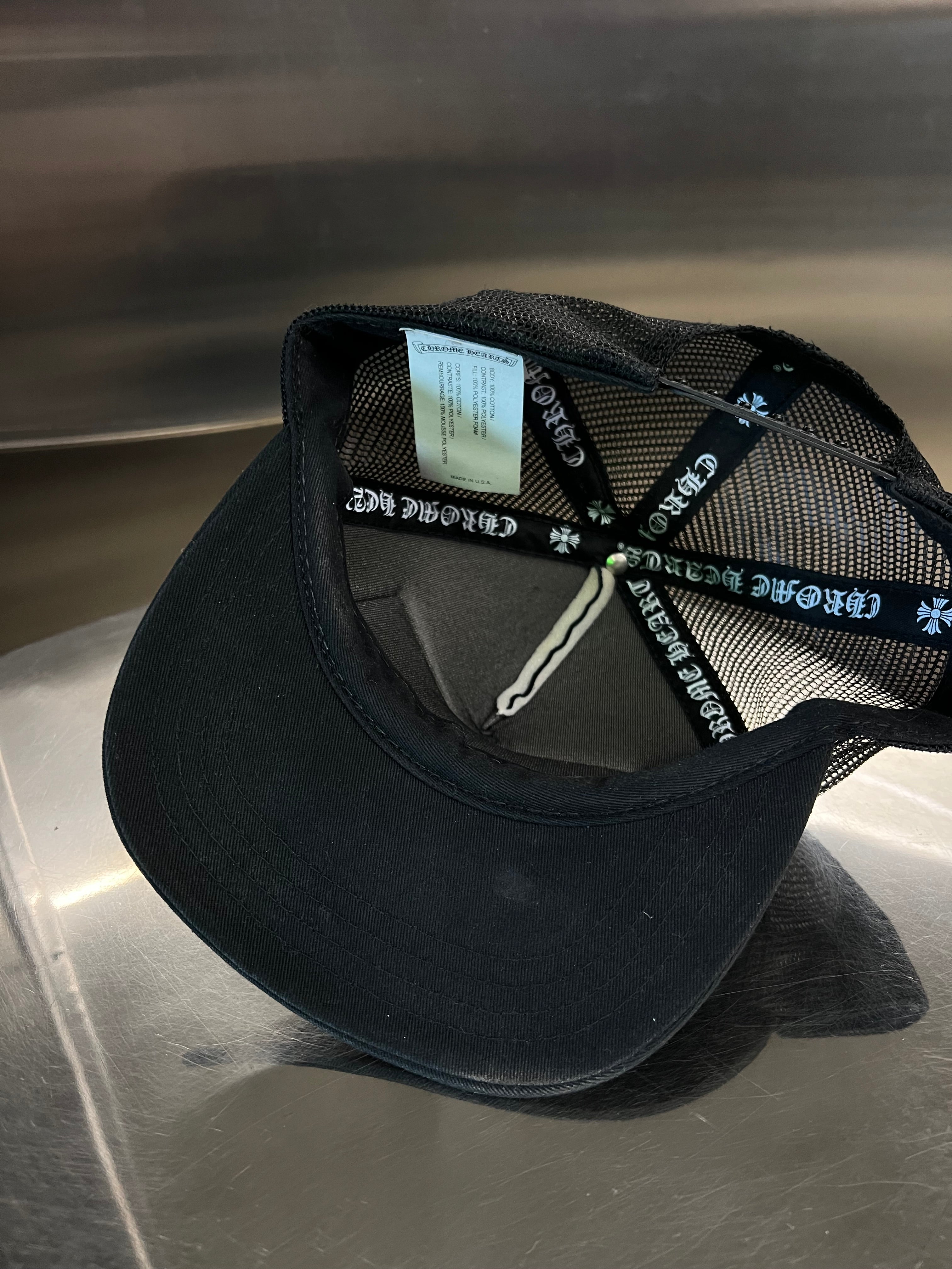 Chrome Hearts Las Vegas Trucker hat