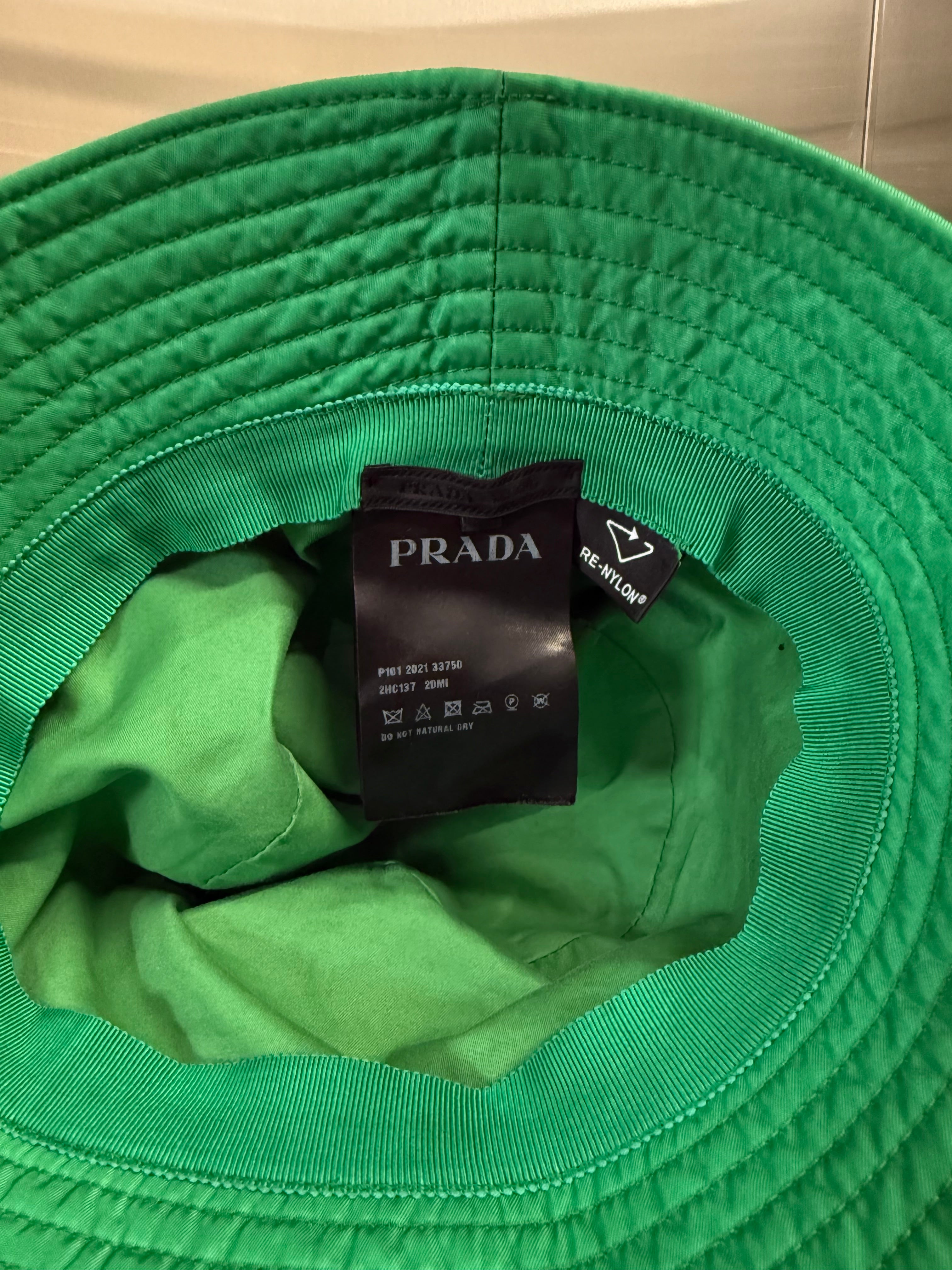 Prada bucket hat