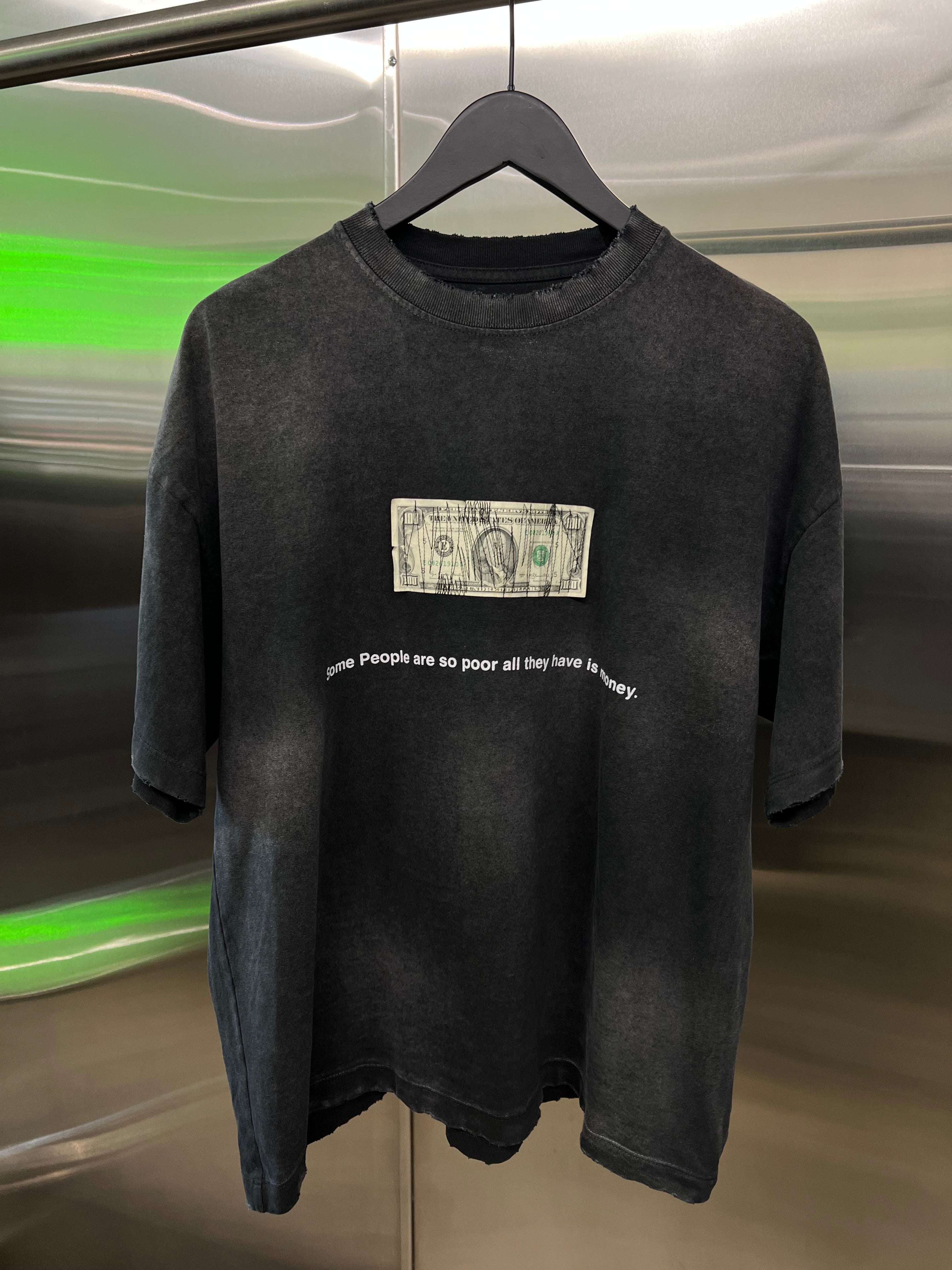 Satoshi Nakamoto “Cup Half Full” tee