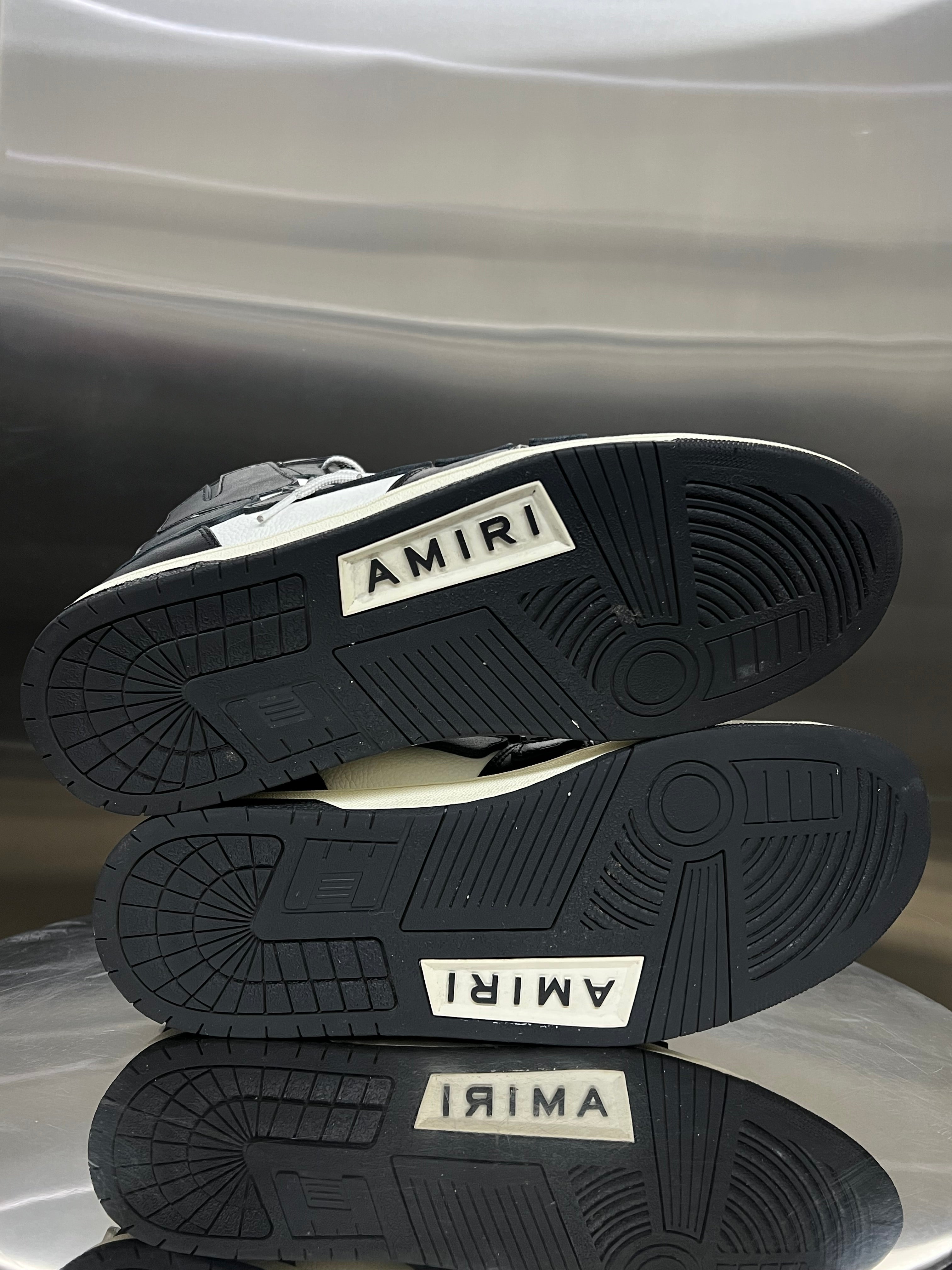 Amiri Skeleton high-top