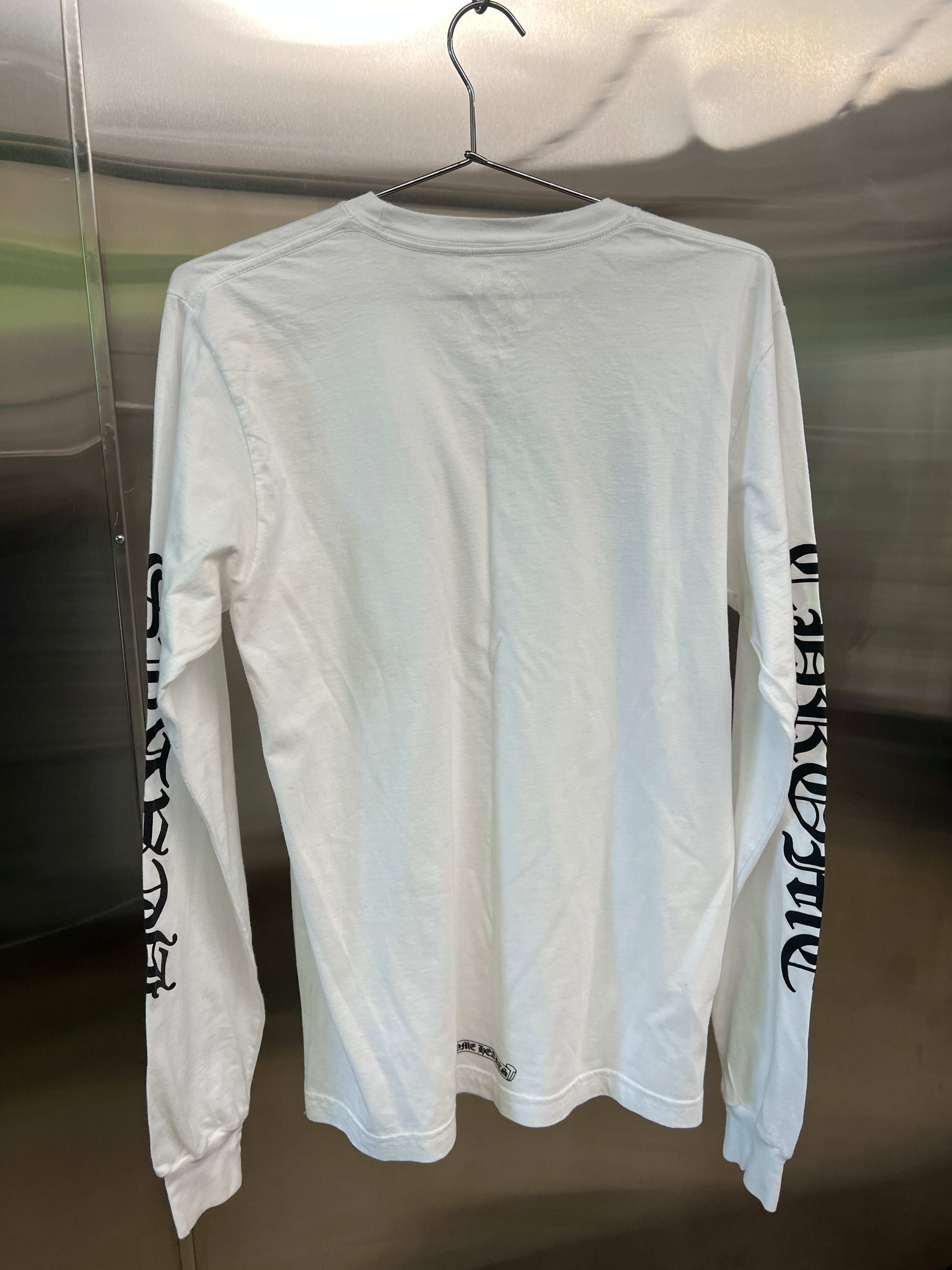 Chrome Hearts “Neck logo” long-sleeve