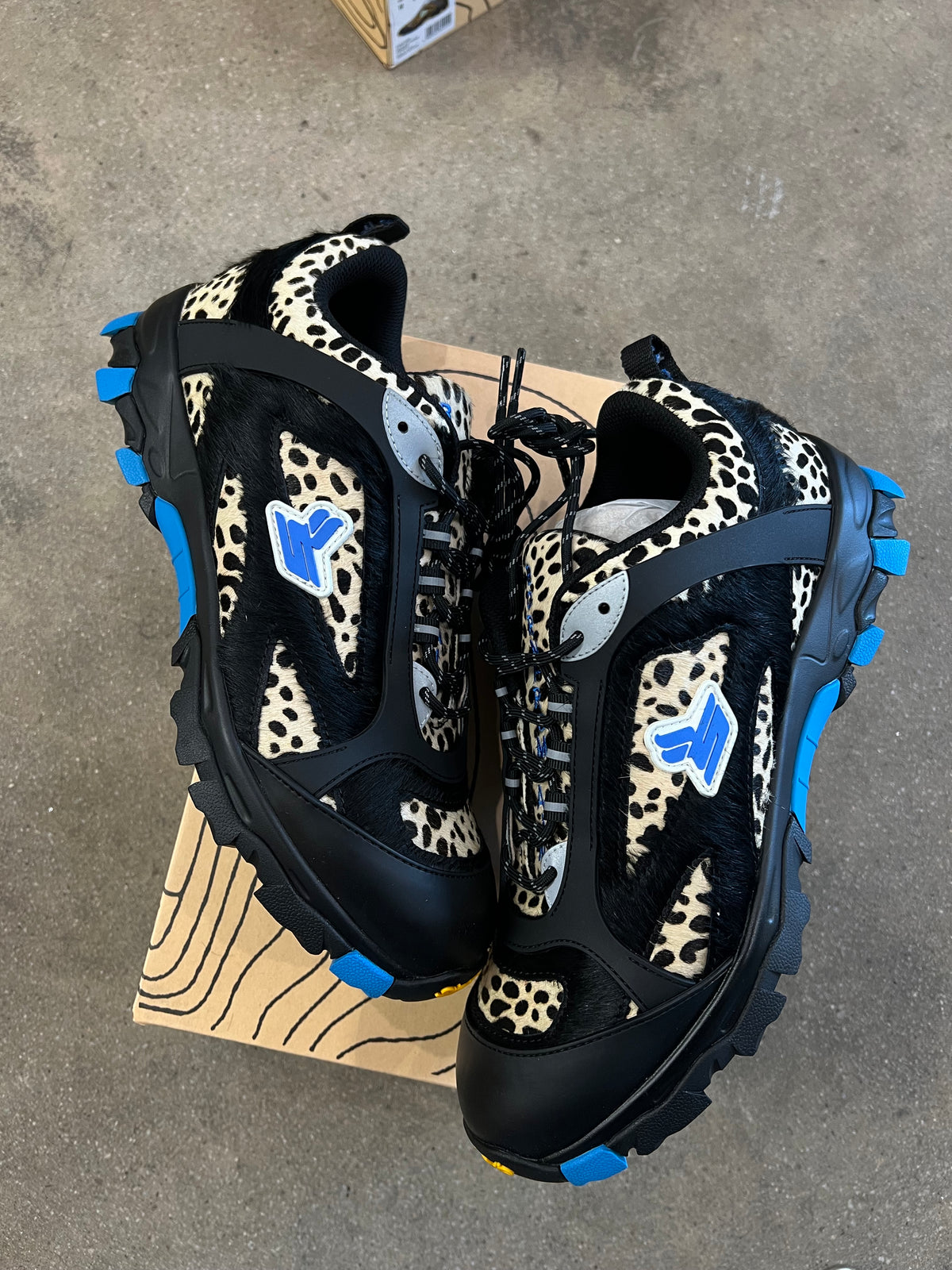 Sickö diamond* cheetah hiking shoe