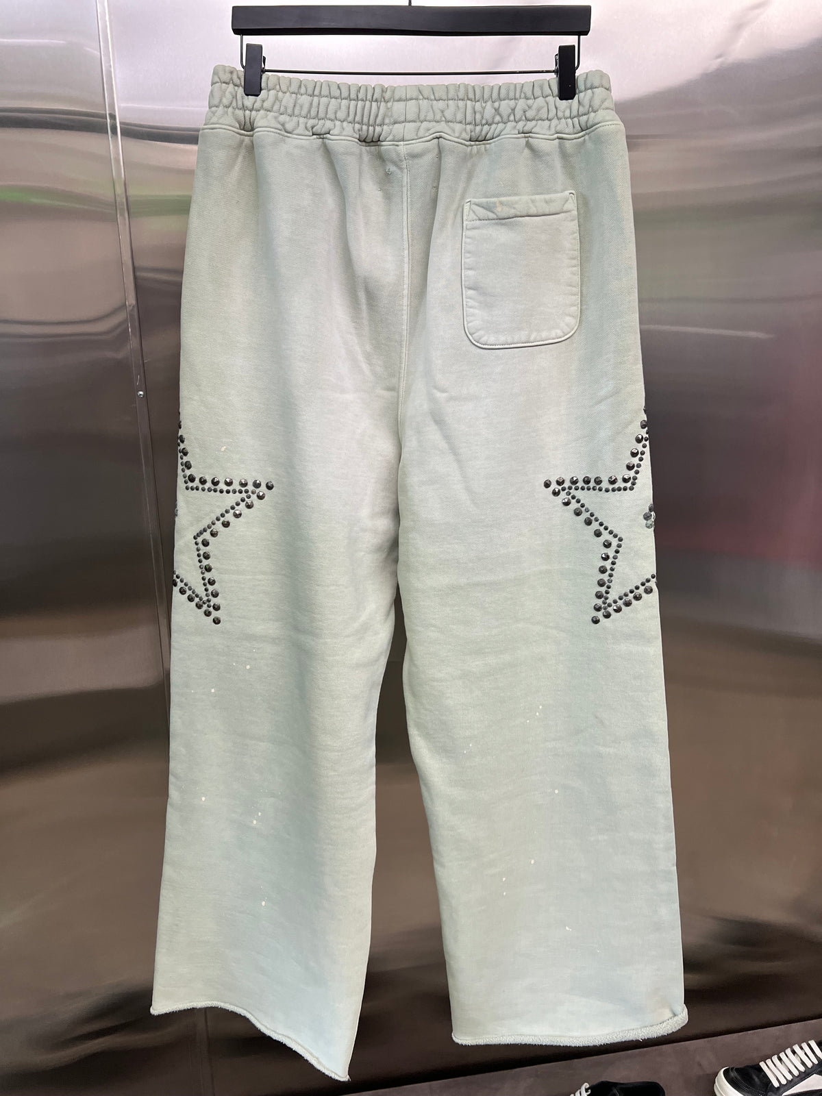 Satoshi Nakamoto Star Studded Sweatpants