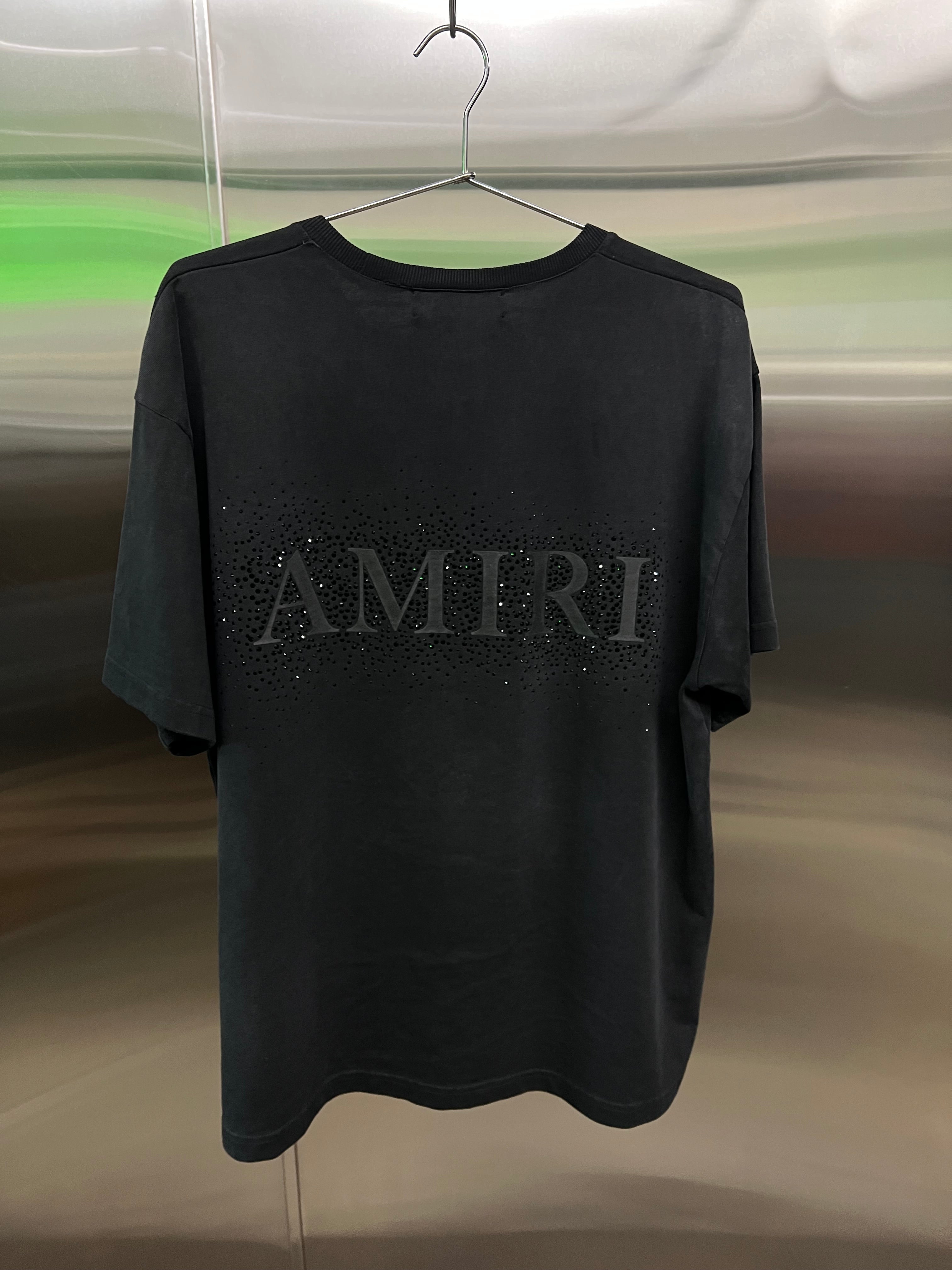 Amiri Crystal Burst tee