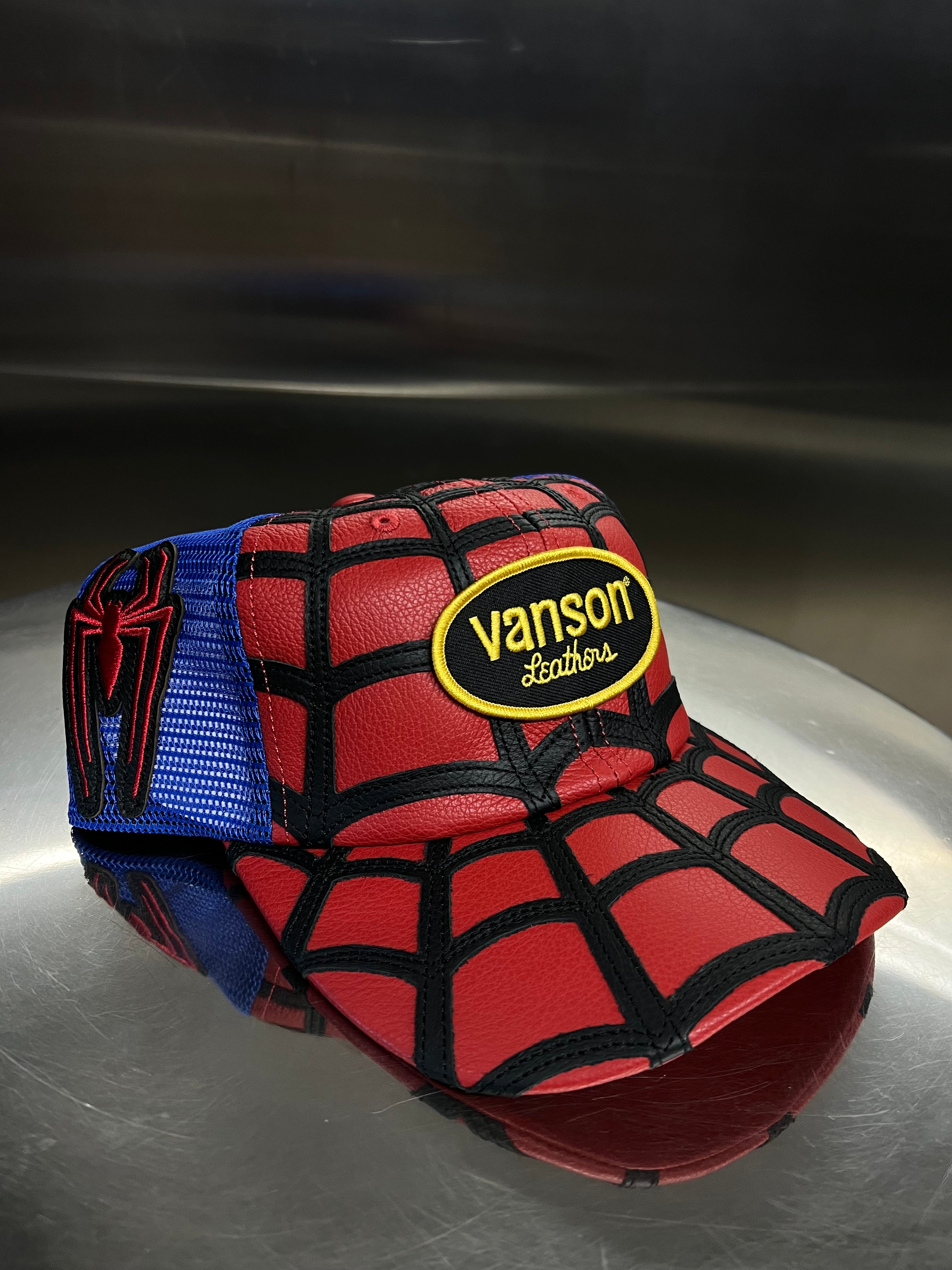 Supreme x Vanson leathers Mesh Back 6-Panel hat – 521 COLLECTIONS