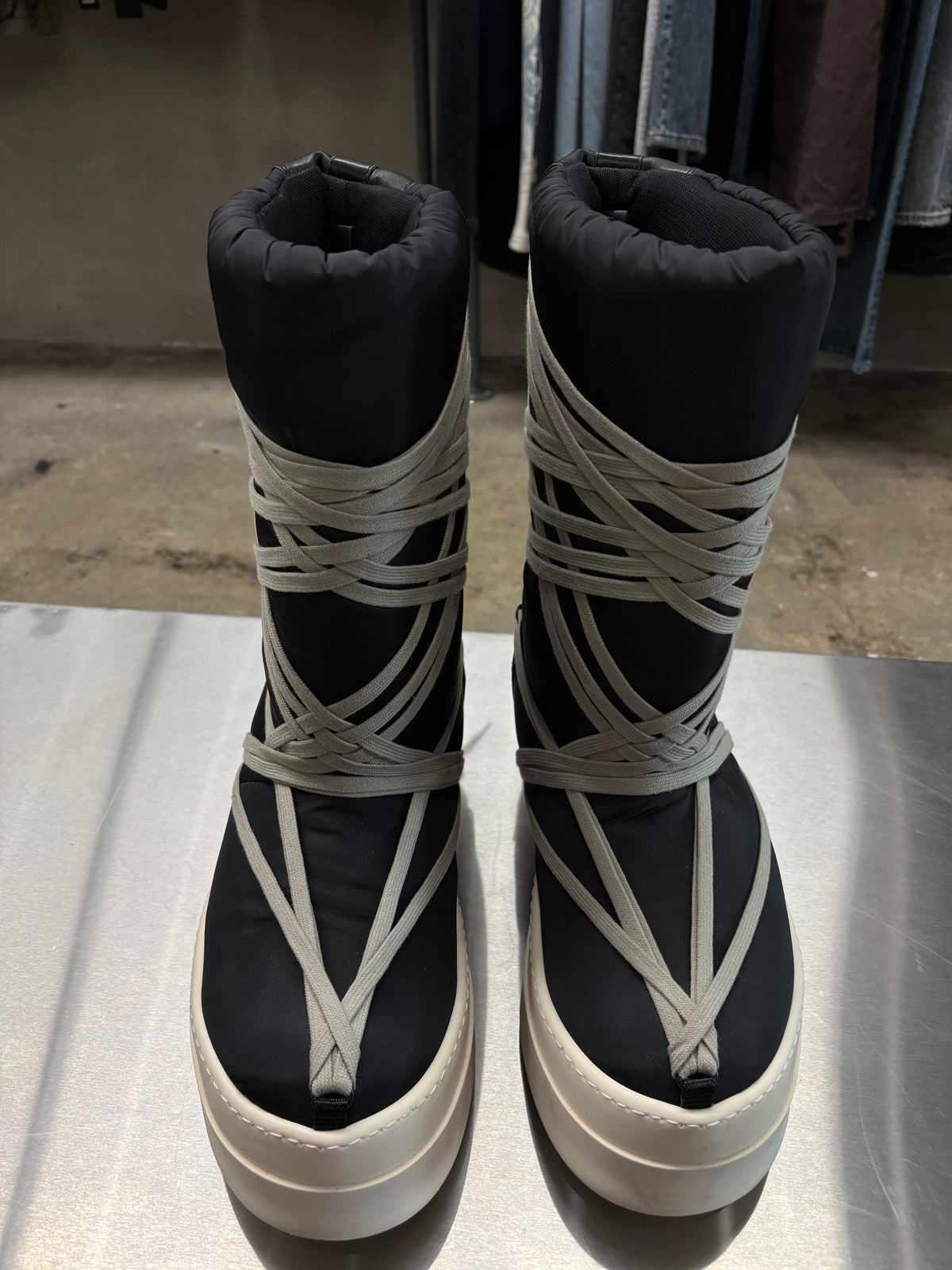 Rick Owens Moncler x Rick Owens Bigrocks Boot