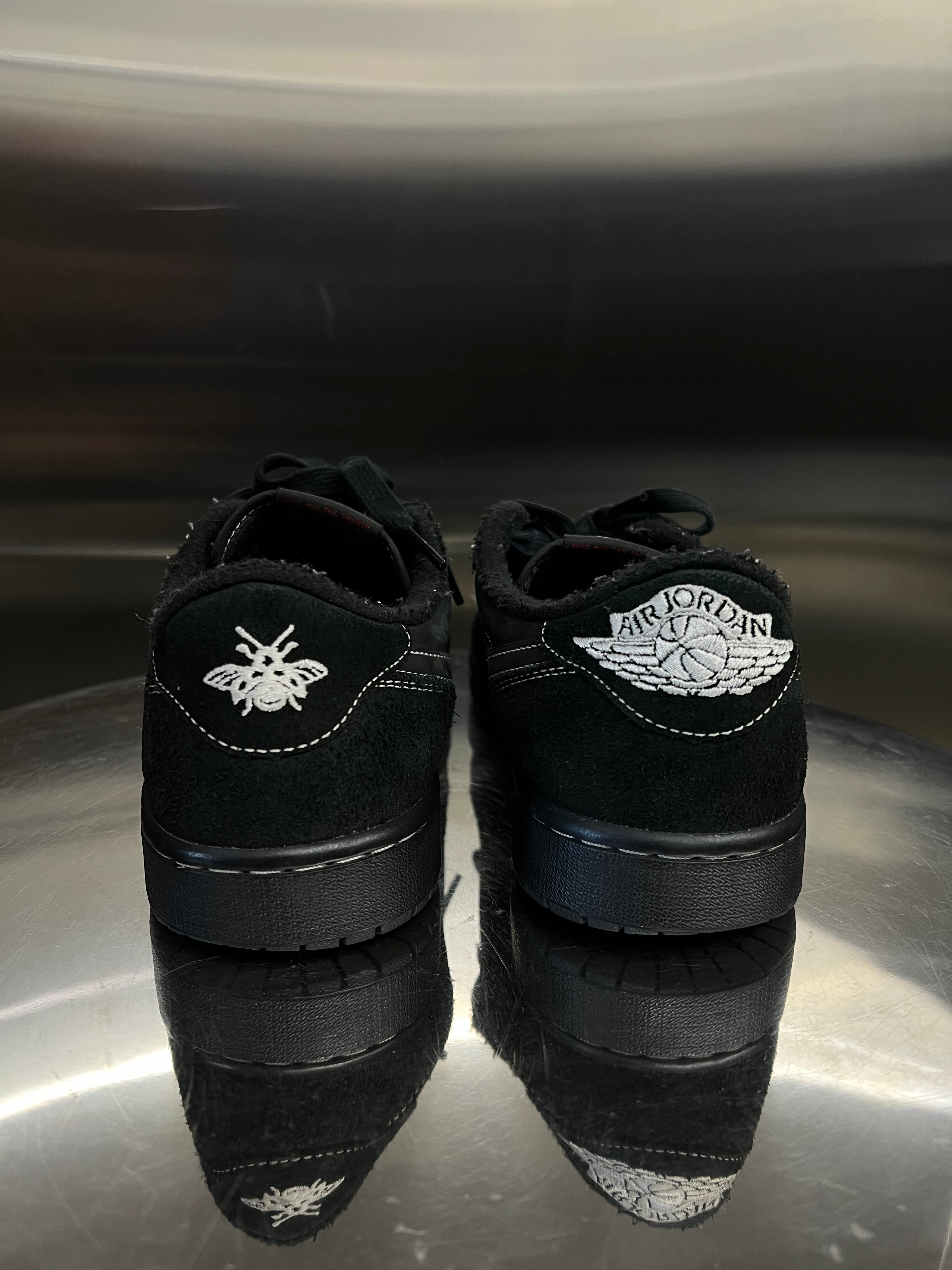 Jordan 1 Travis Scott “Black Phantom”