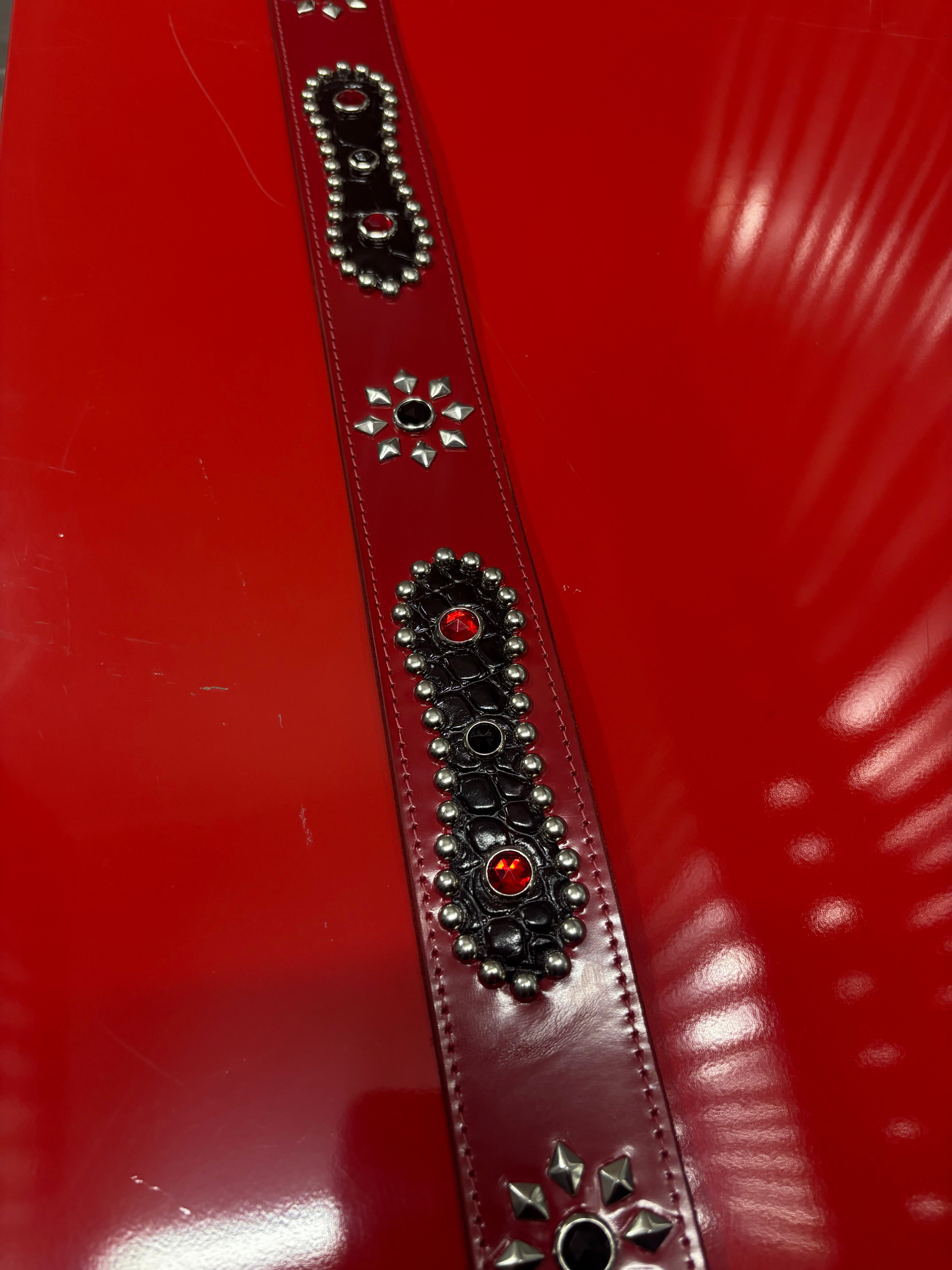 Custom Studded belt by 521COLLECTIONS