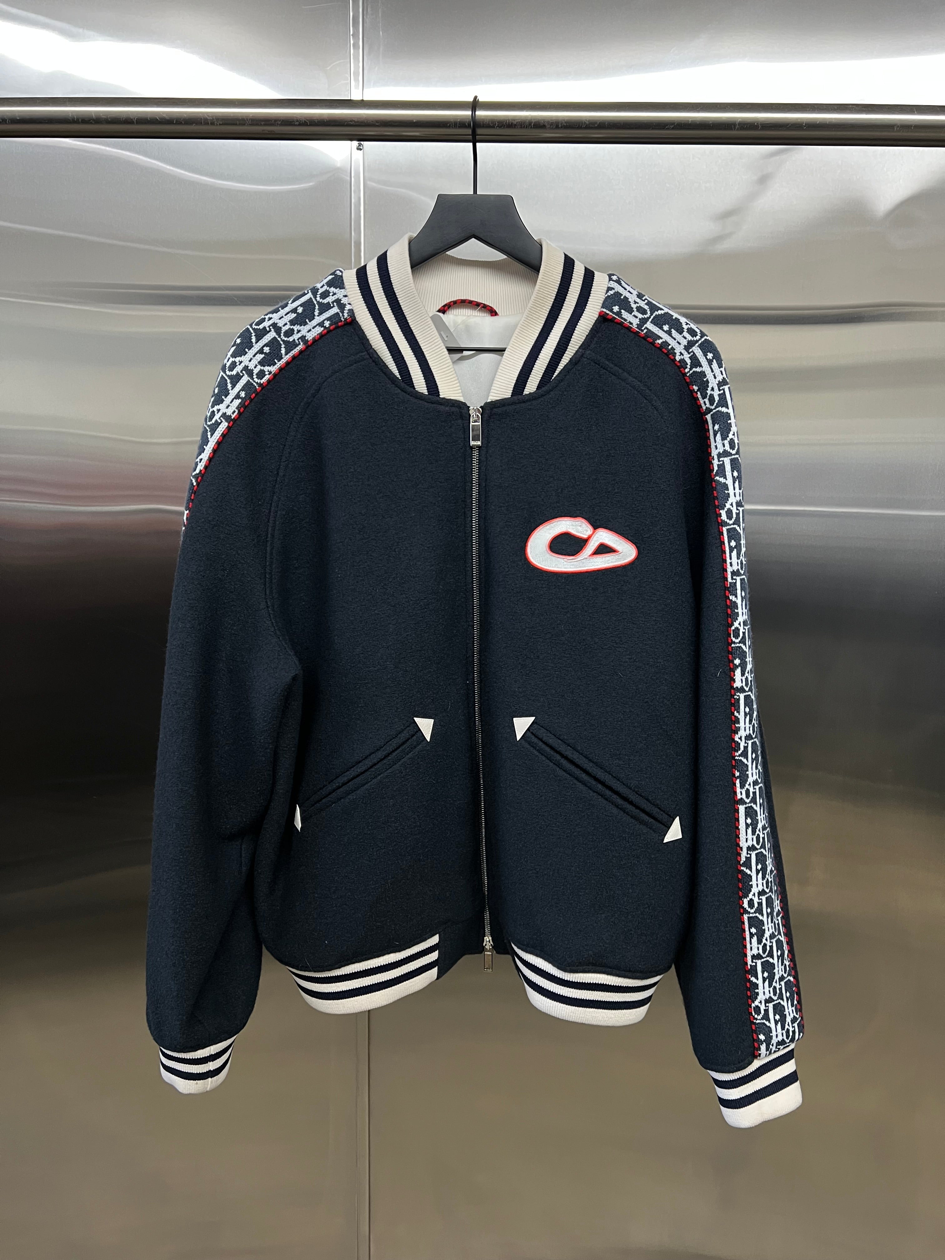 Dior X KAWS wool jacket