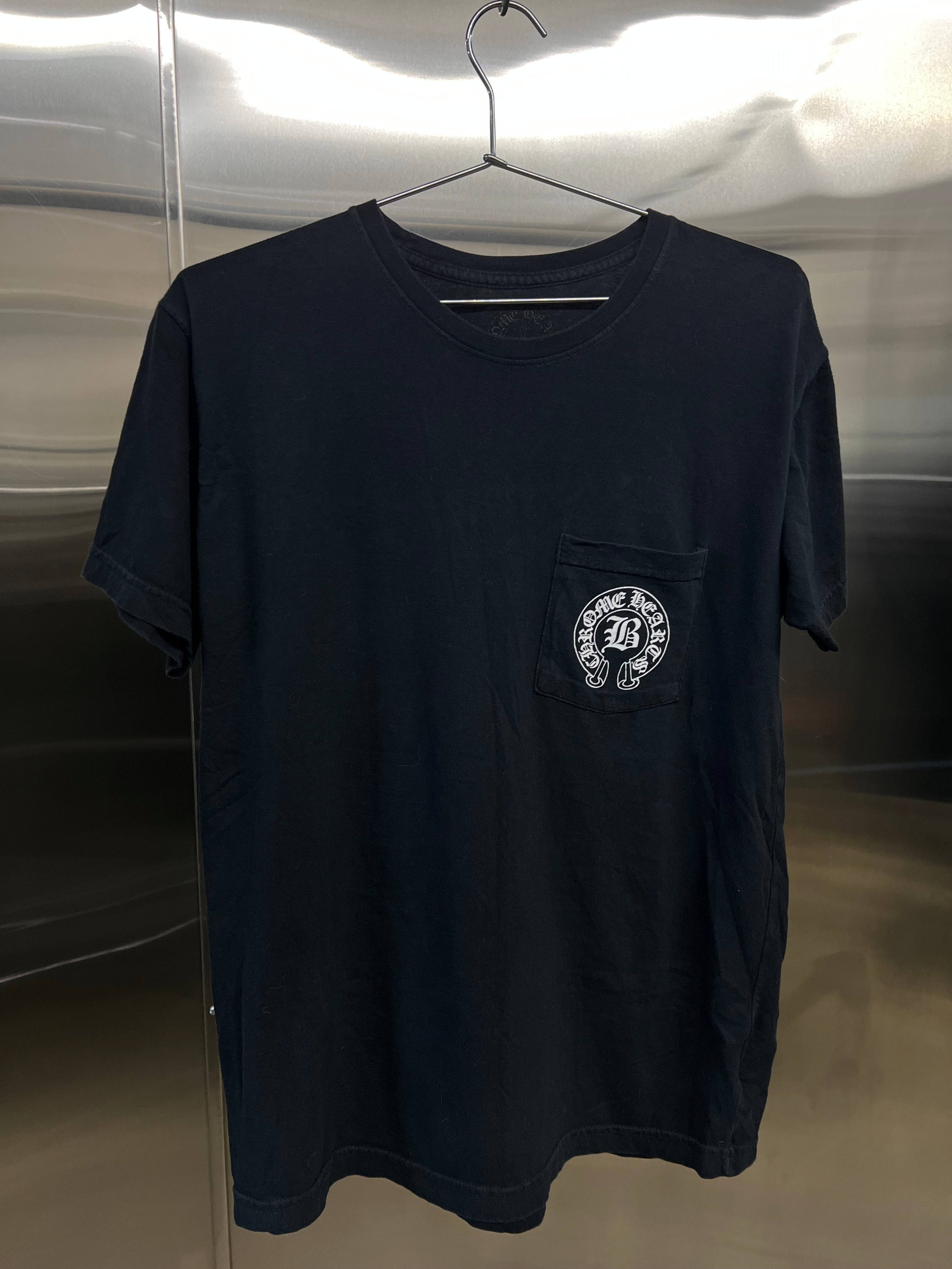 Chrome Hearts x Bella Hadid Horseshoe logo tee