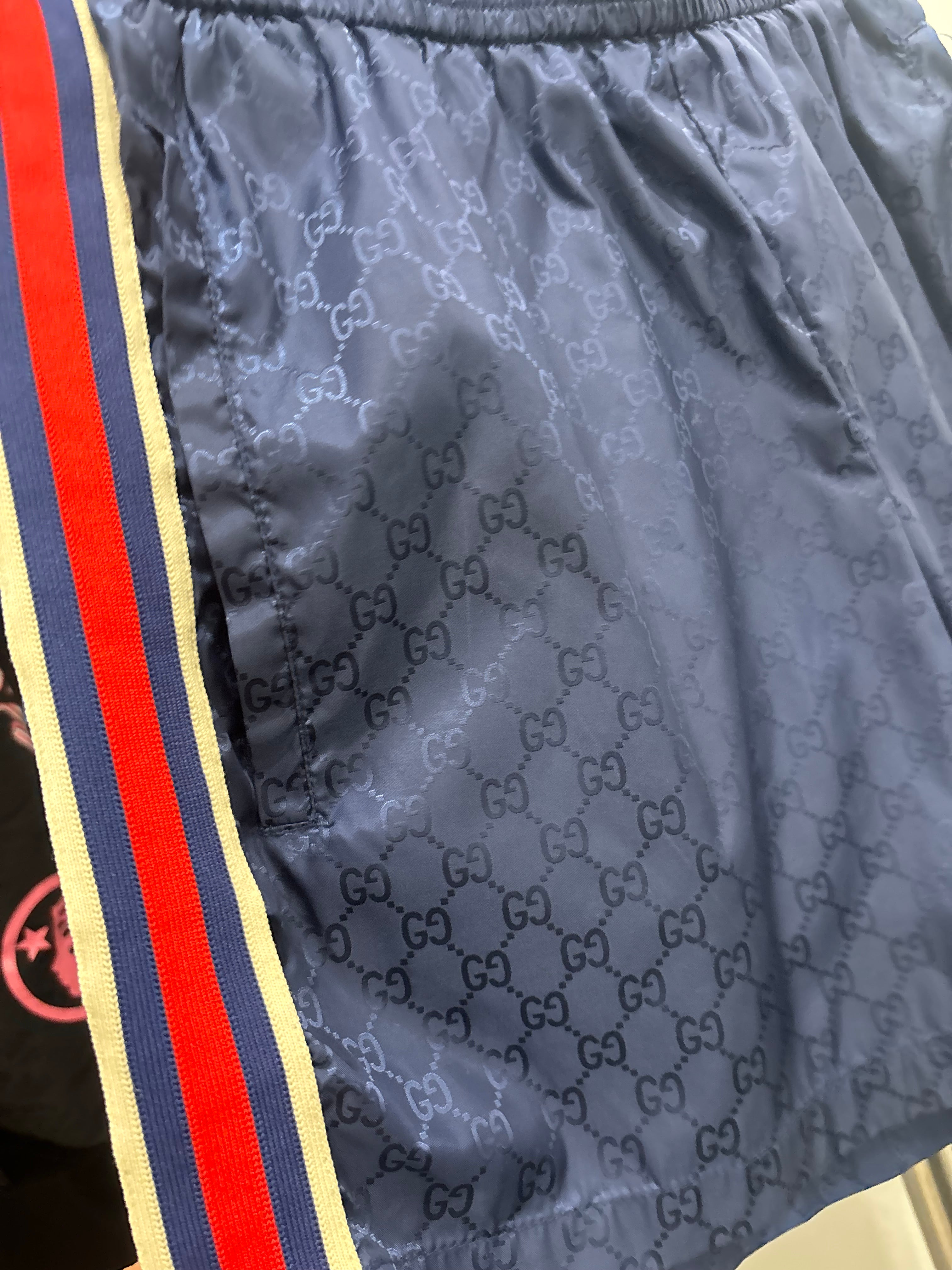 Gucci GG Jacquard Nylon shorts (S)