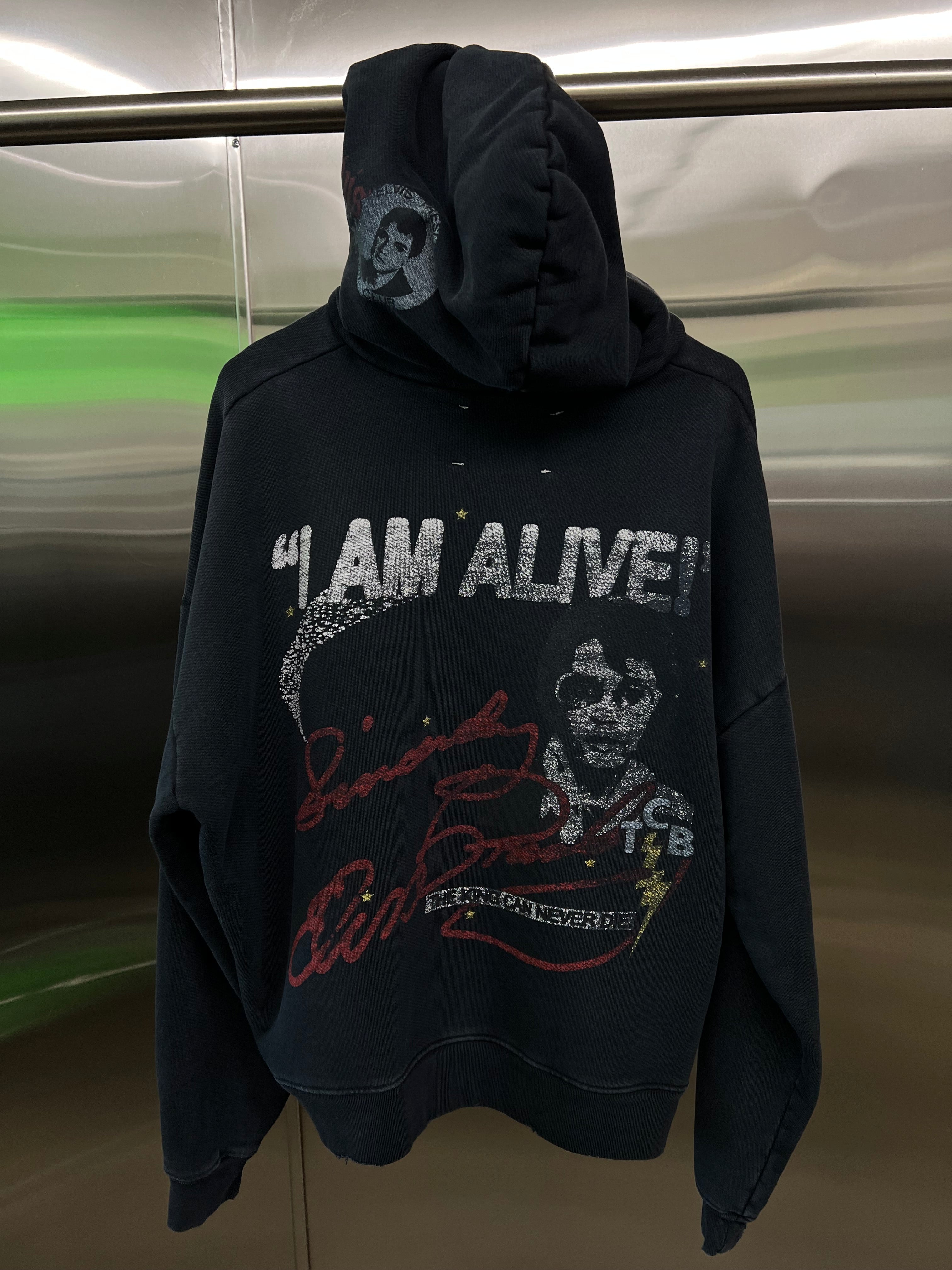 Paly Hollywood “Elvis Hoodie 35/100”