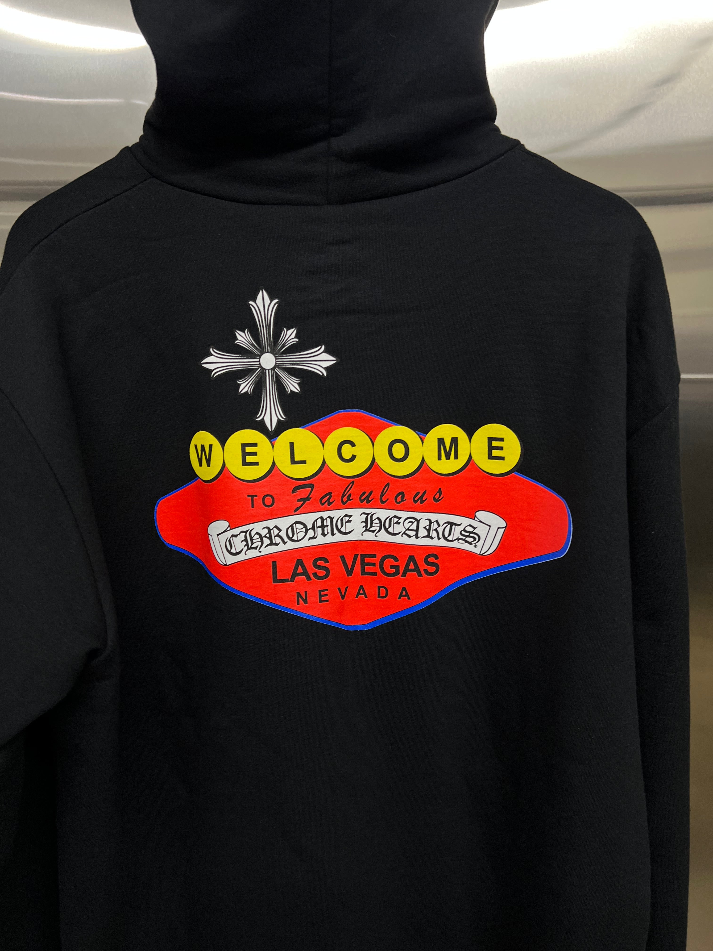Chrome Hearts “Las Vegas” exclusive hoodie