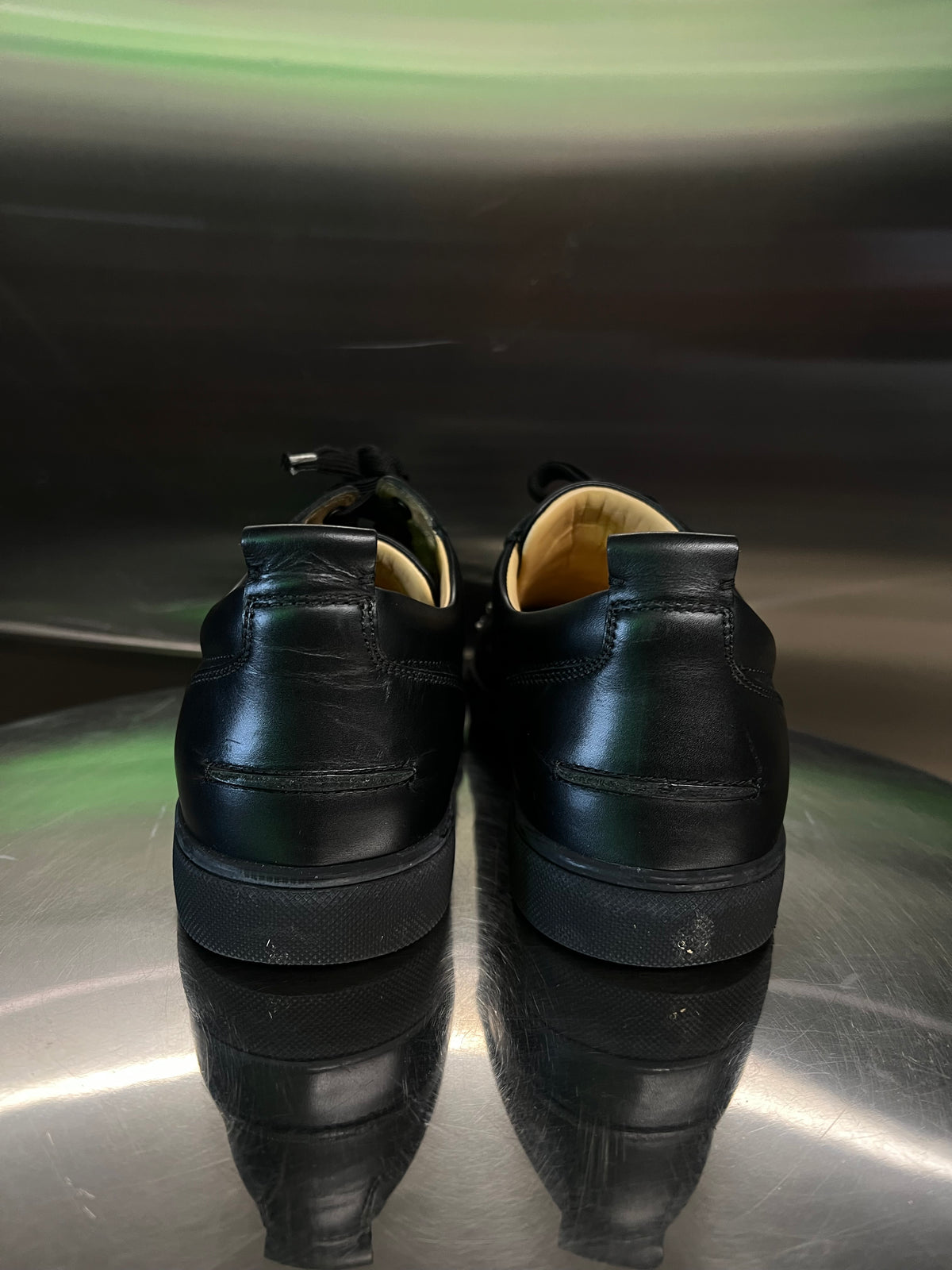 Christian Loubitons Louis Junior Spikes