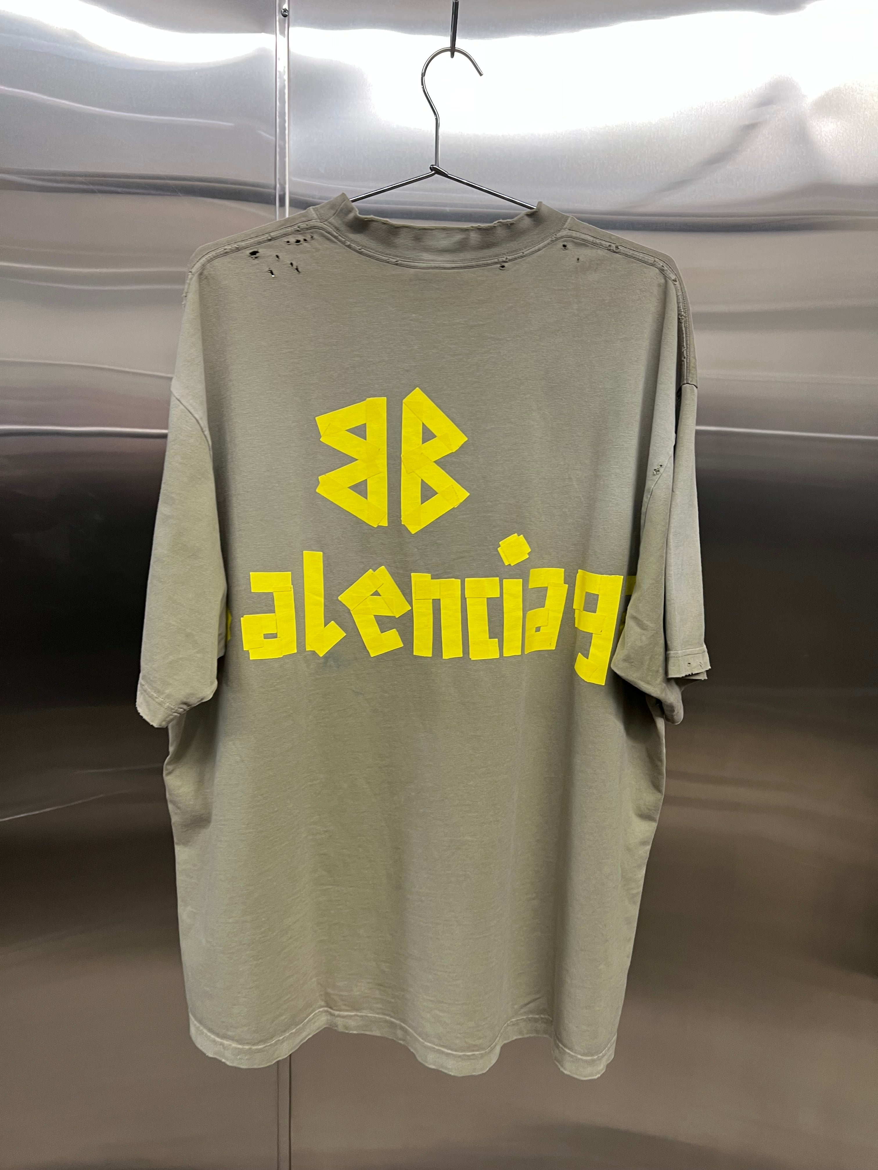 Balenciaga Tape Logo T-shirt