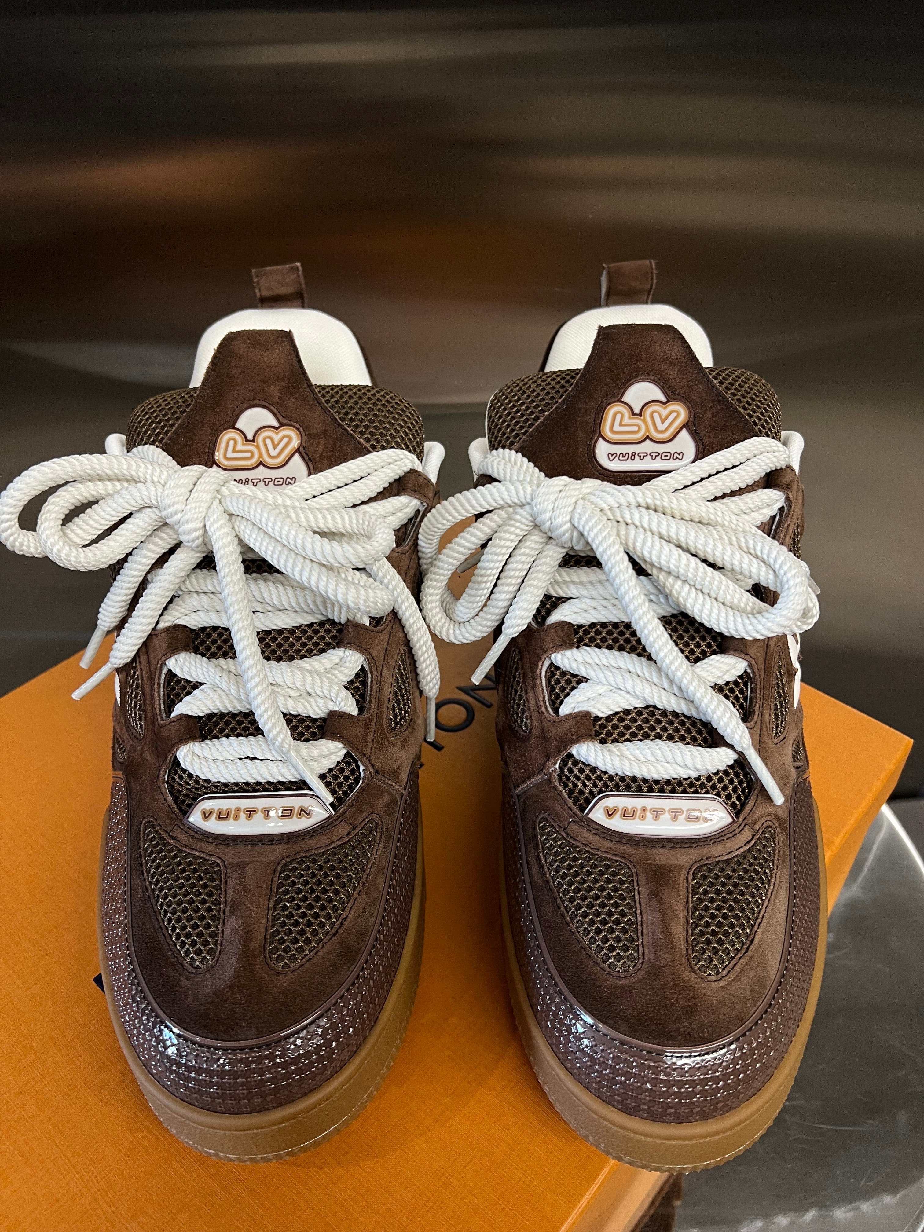 Louis Vuitton Skate Sneaker