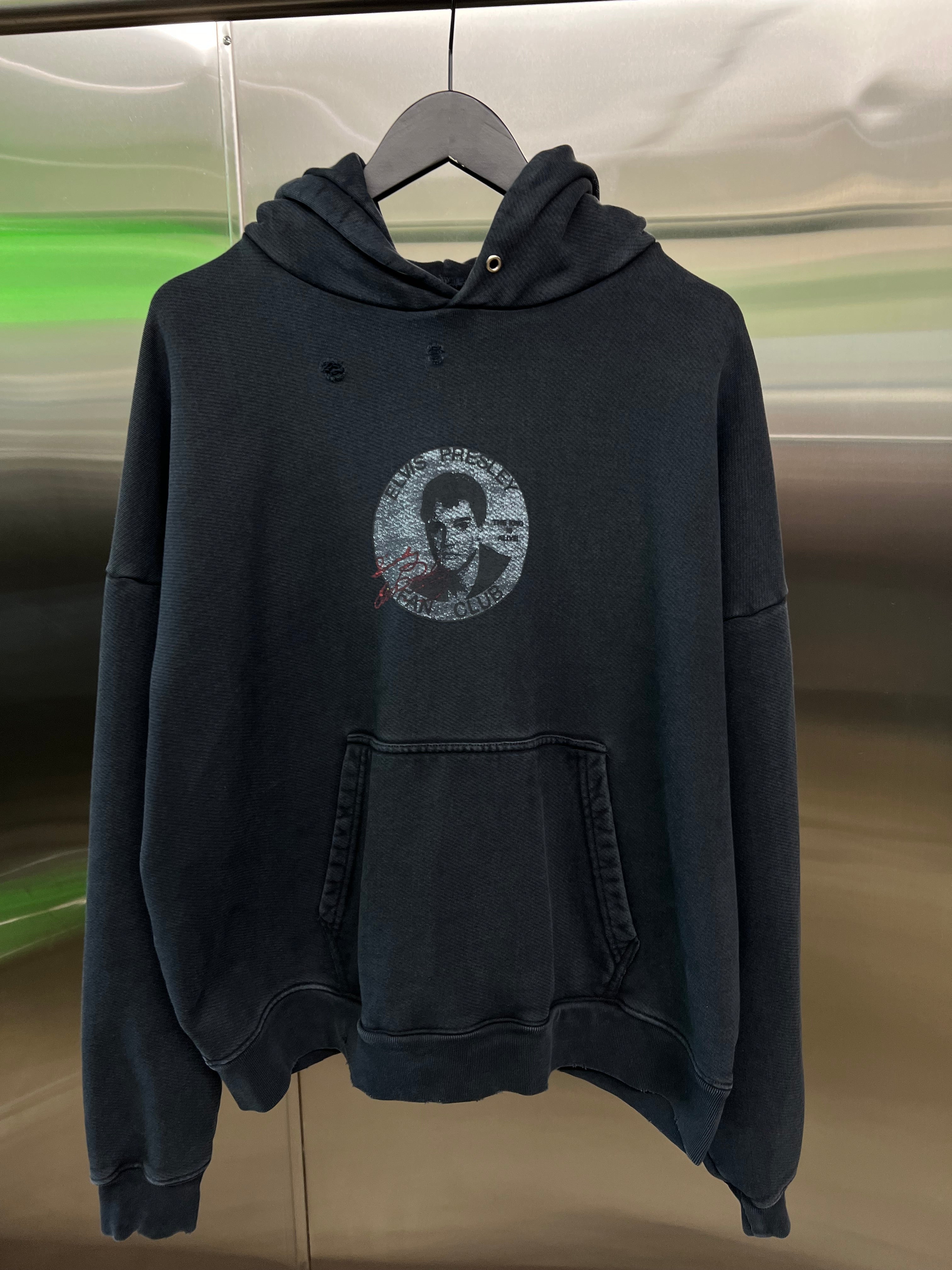 Paly Hollywood “Elvis Hoodie 35/100”