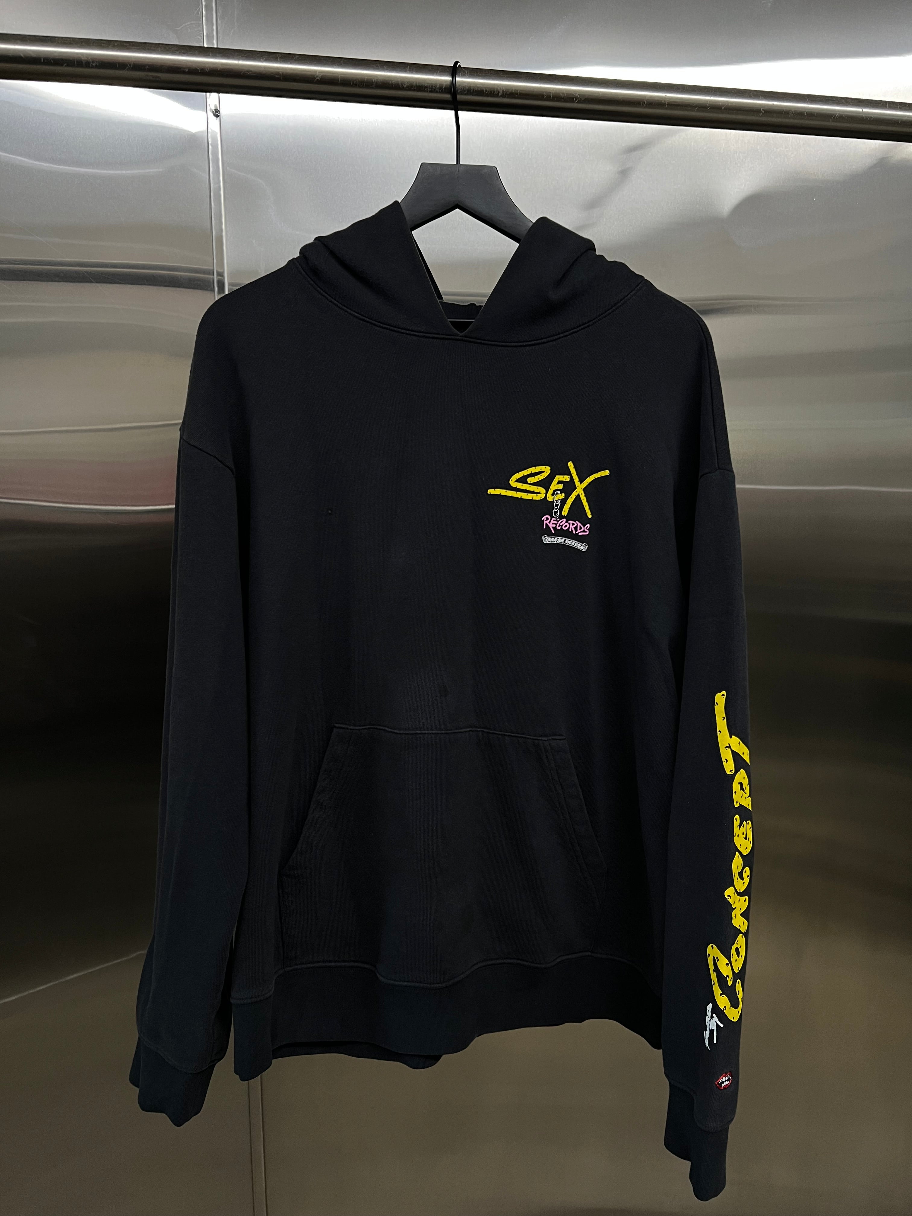 Chrome Hearts Sex Records hoodie