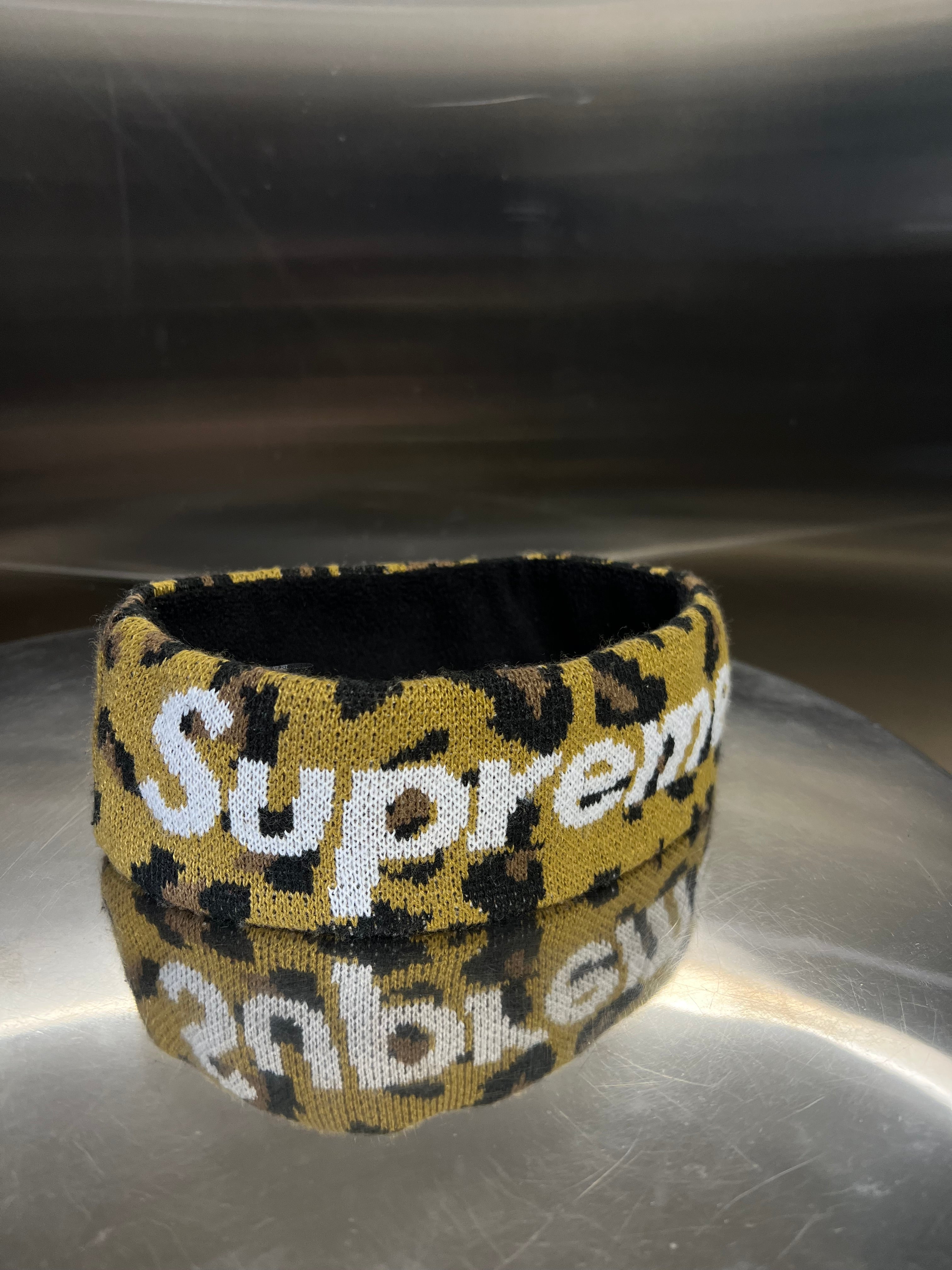 Supreme x New Era headband