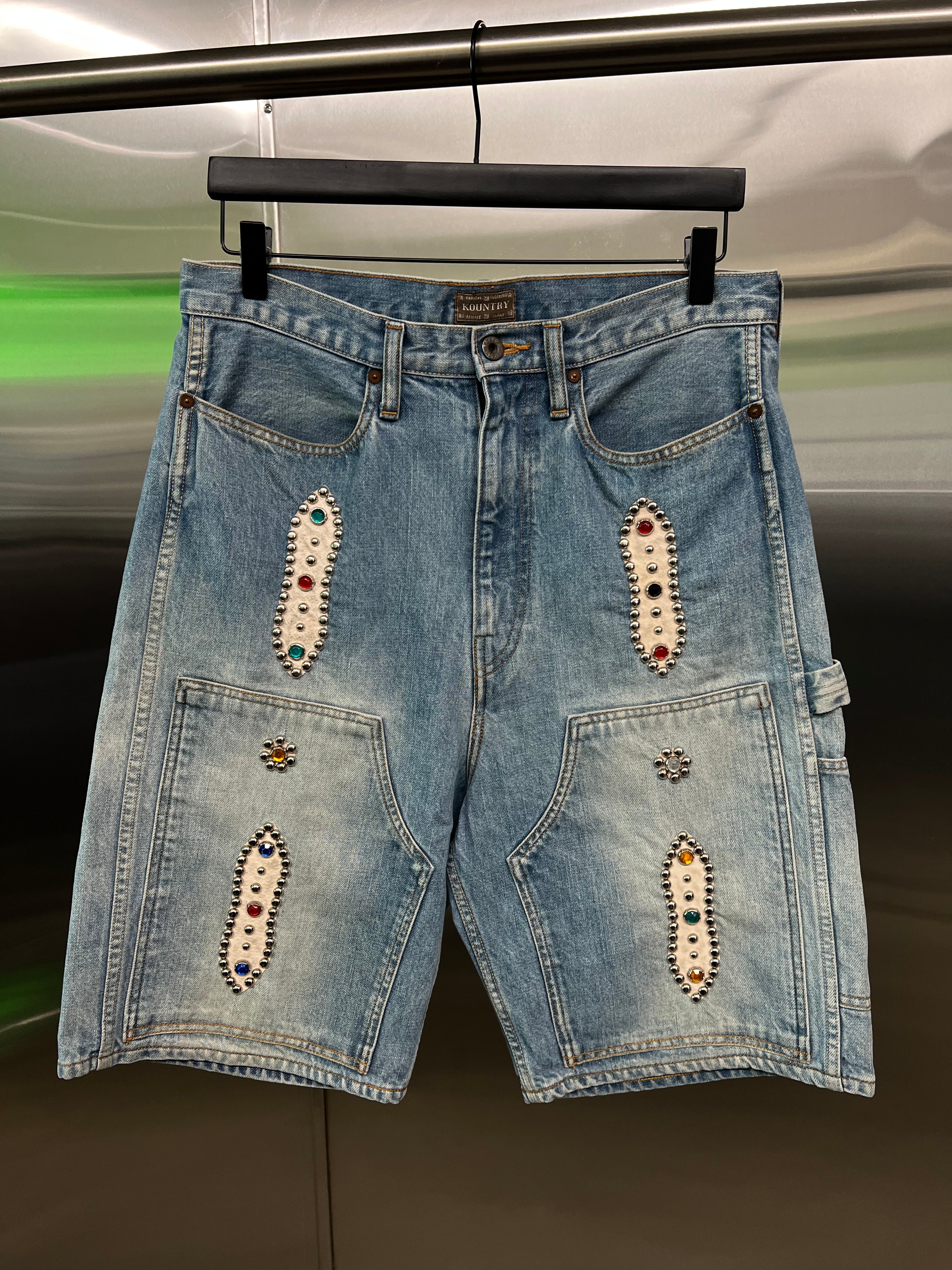 Kapital 14oz Denim Shorts