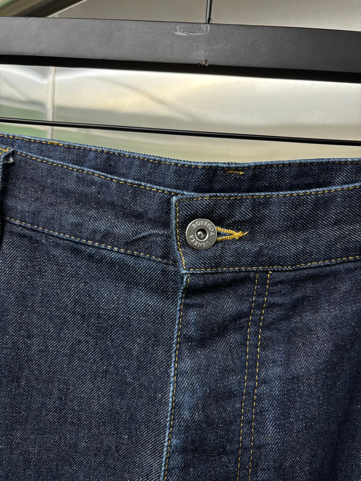 Bottega Veneta Denim Trousers
