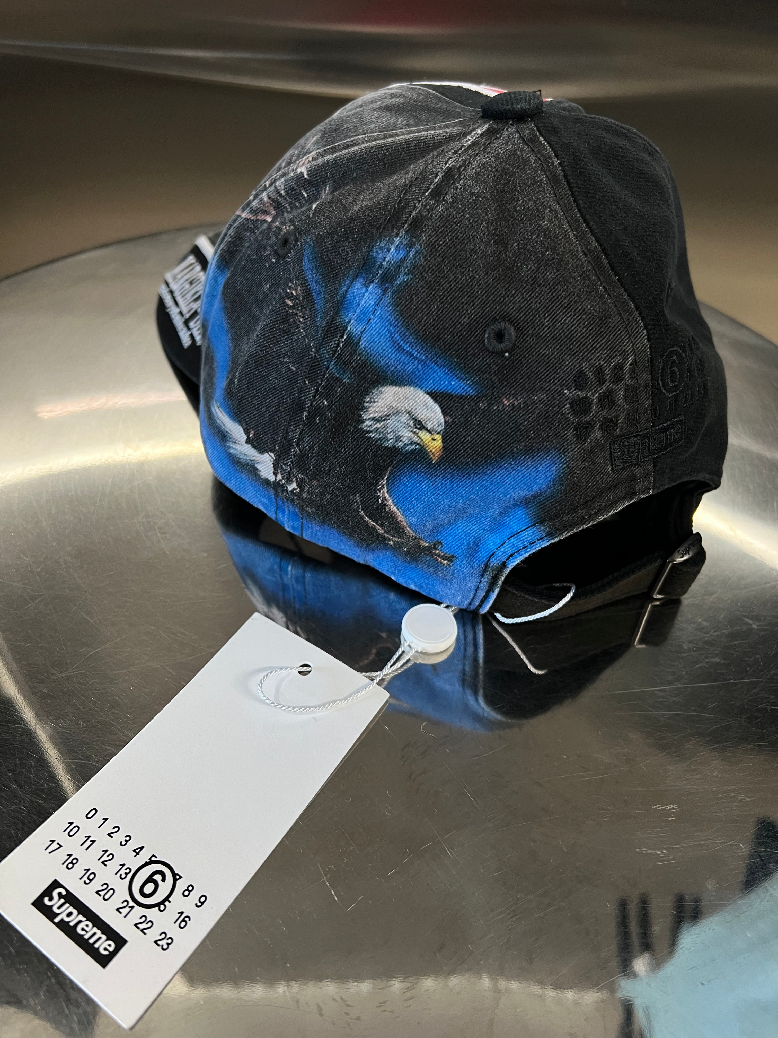 Supreme MM6| Maison Margiela split 6-panel hat