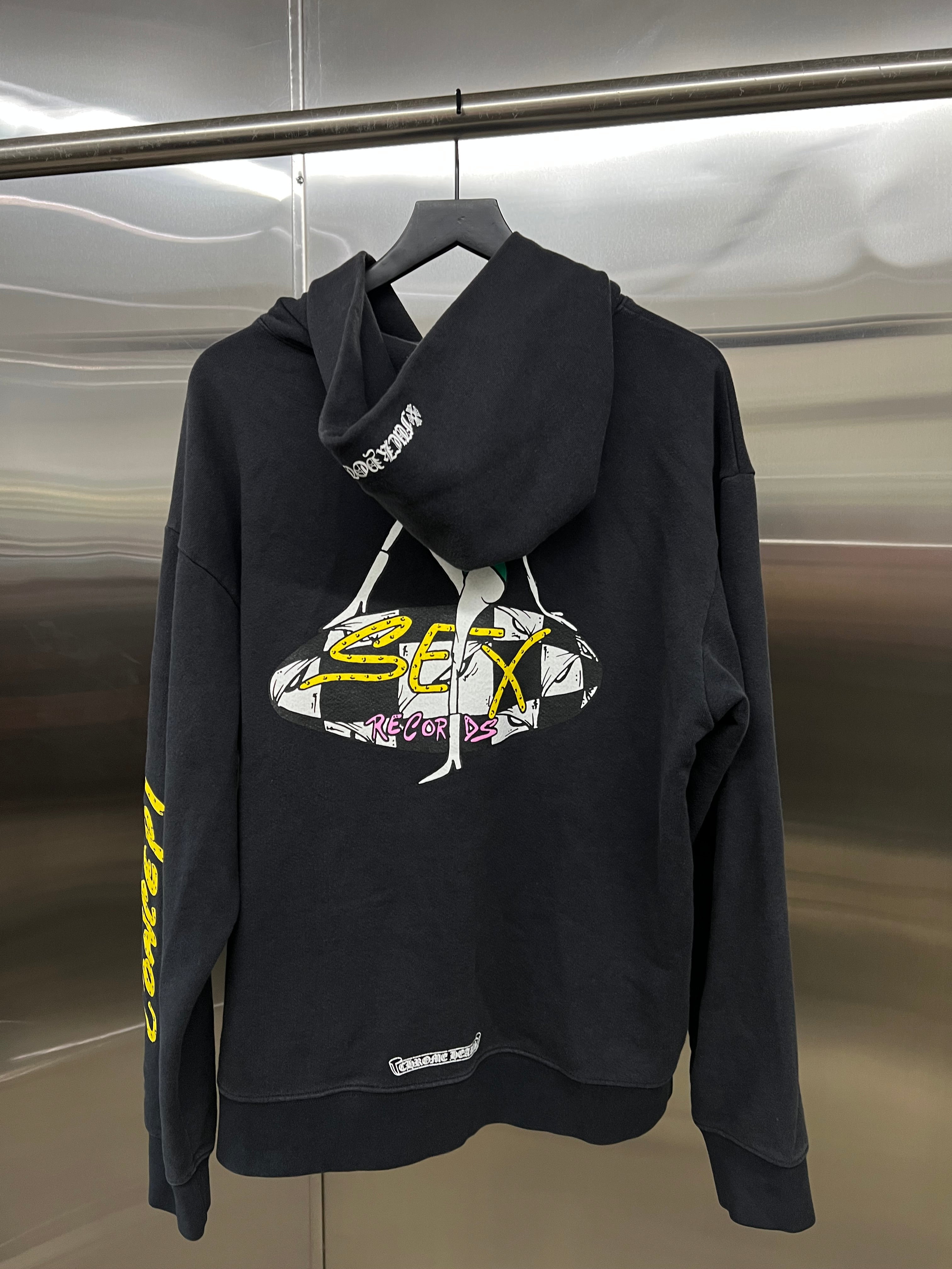 Chrome Hearts Sex Records hoodie