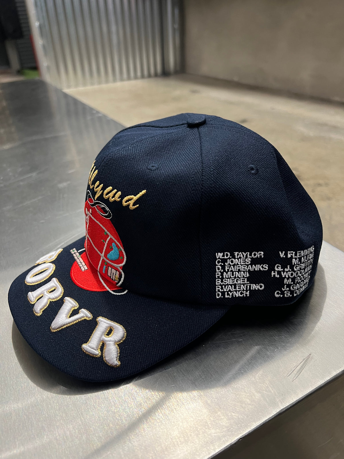 Paly Hollywood “Hollywood forever” SnapBack hat