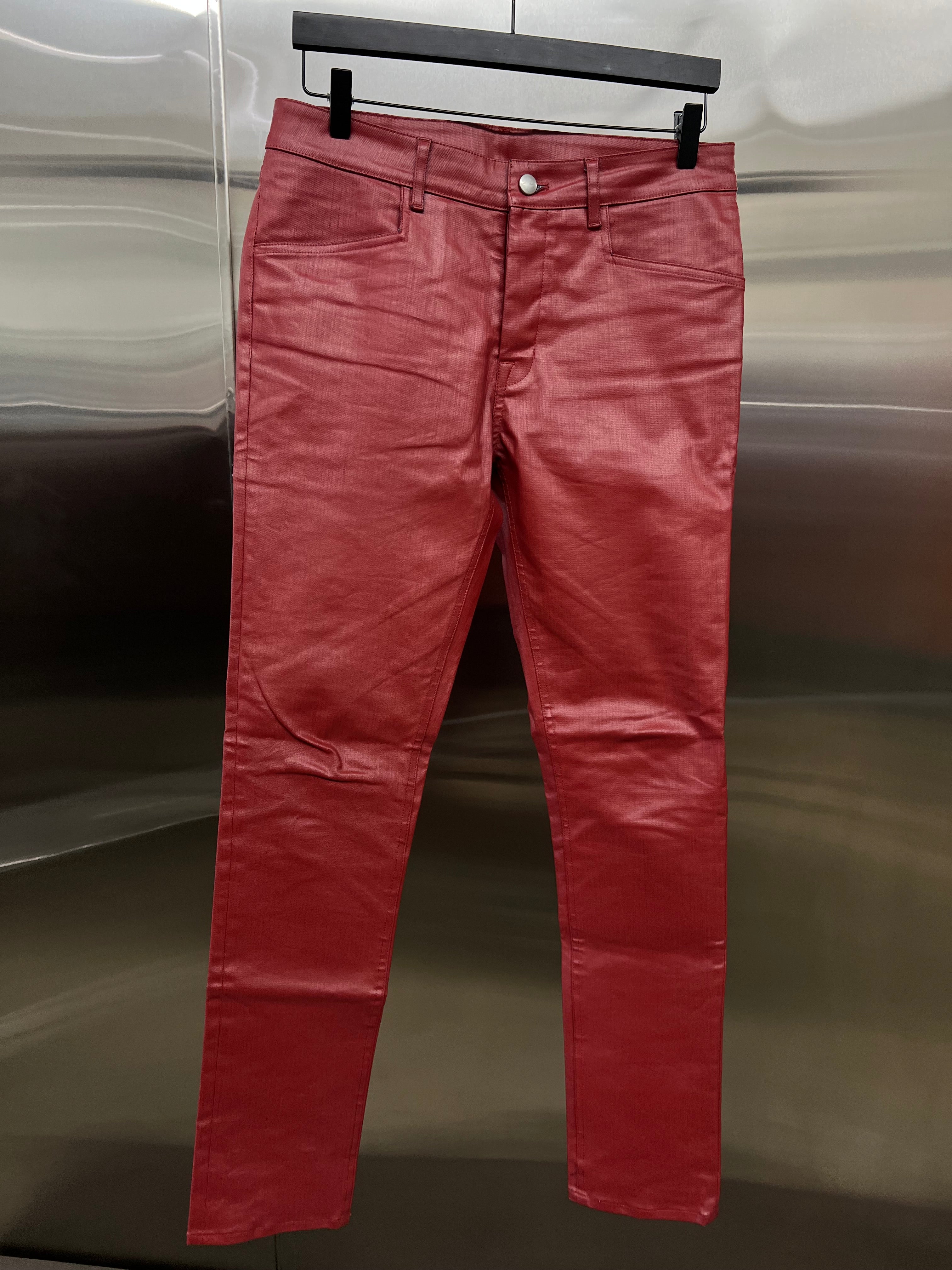 Rick Owens Faux leather pants
