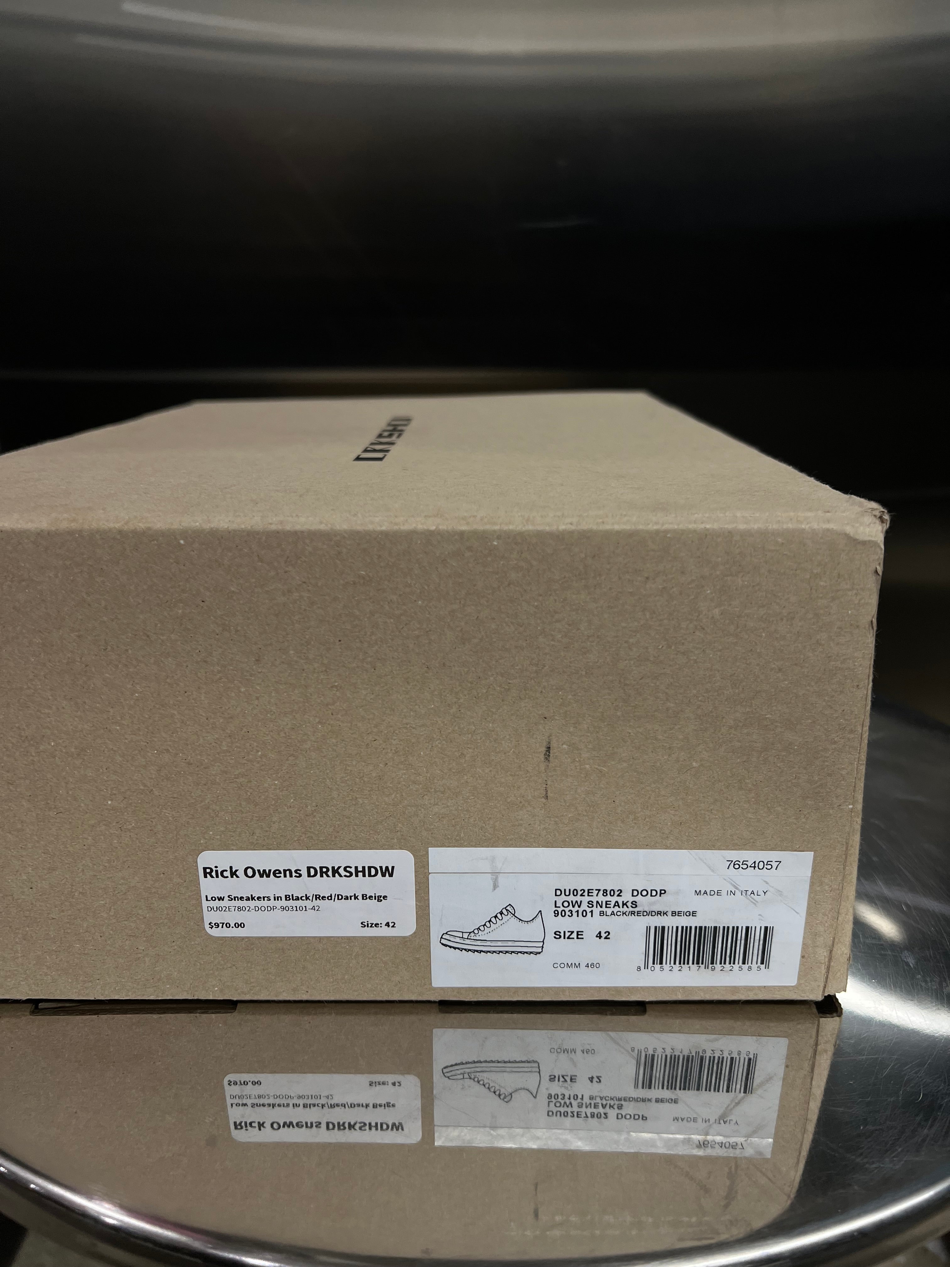 Rick Owens DRKSHDW Concordians Low sneaker