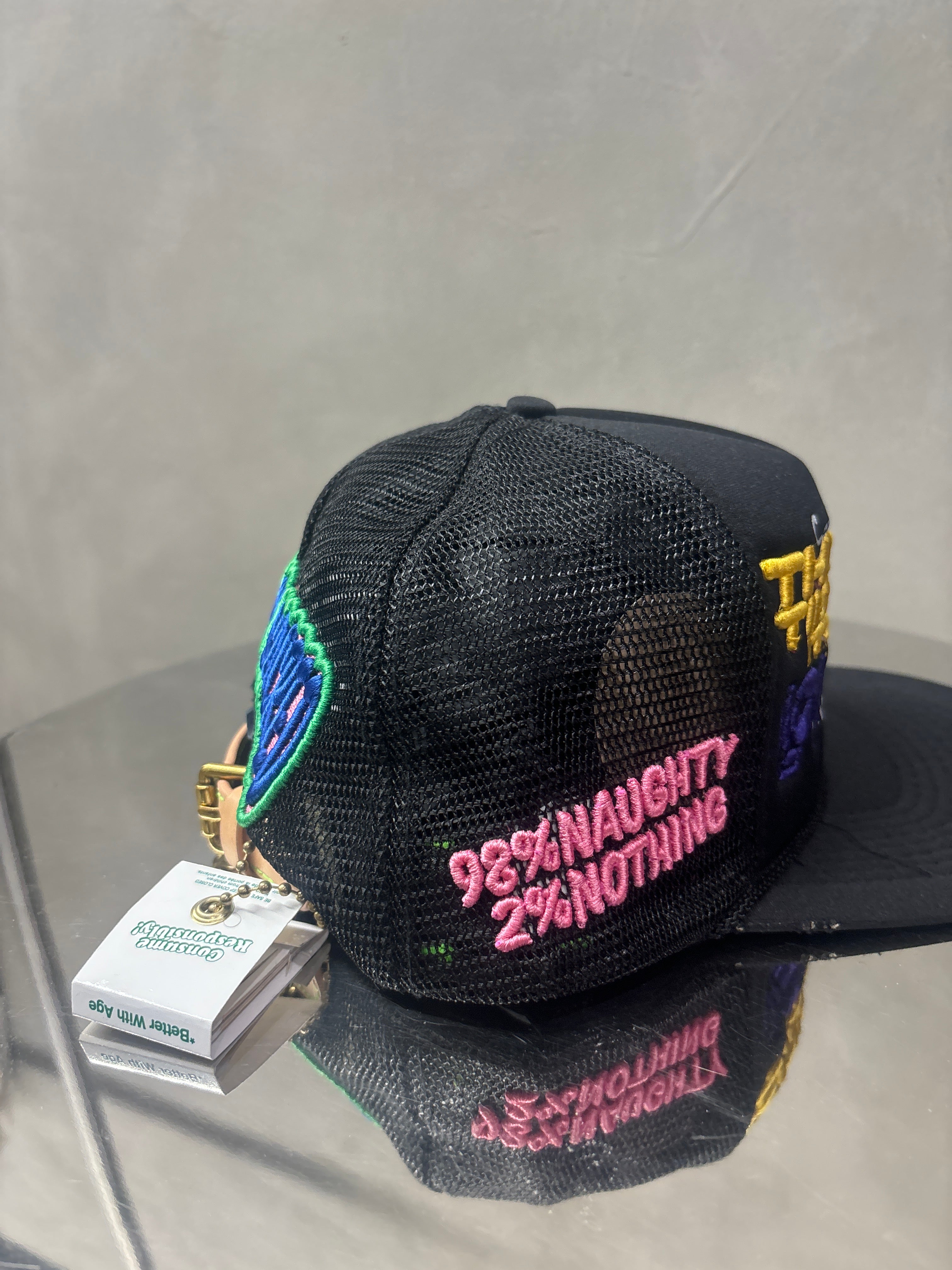 Better with age SnapBack hat