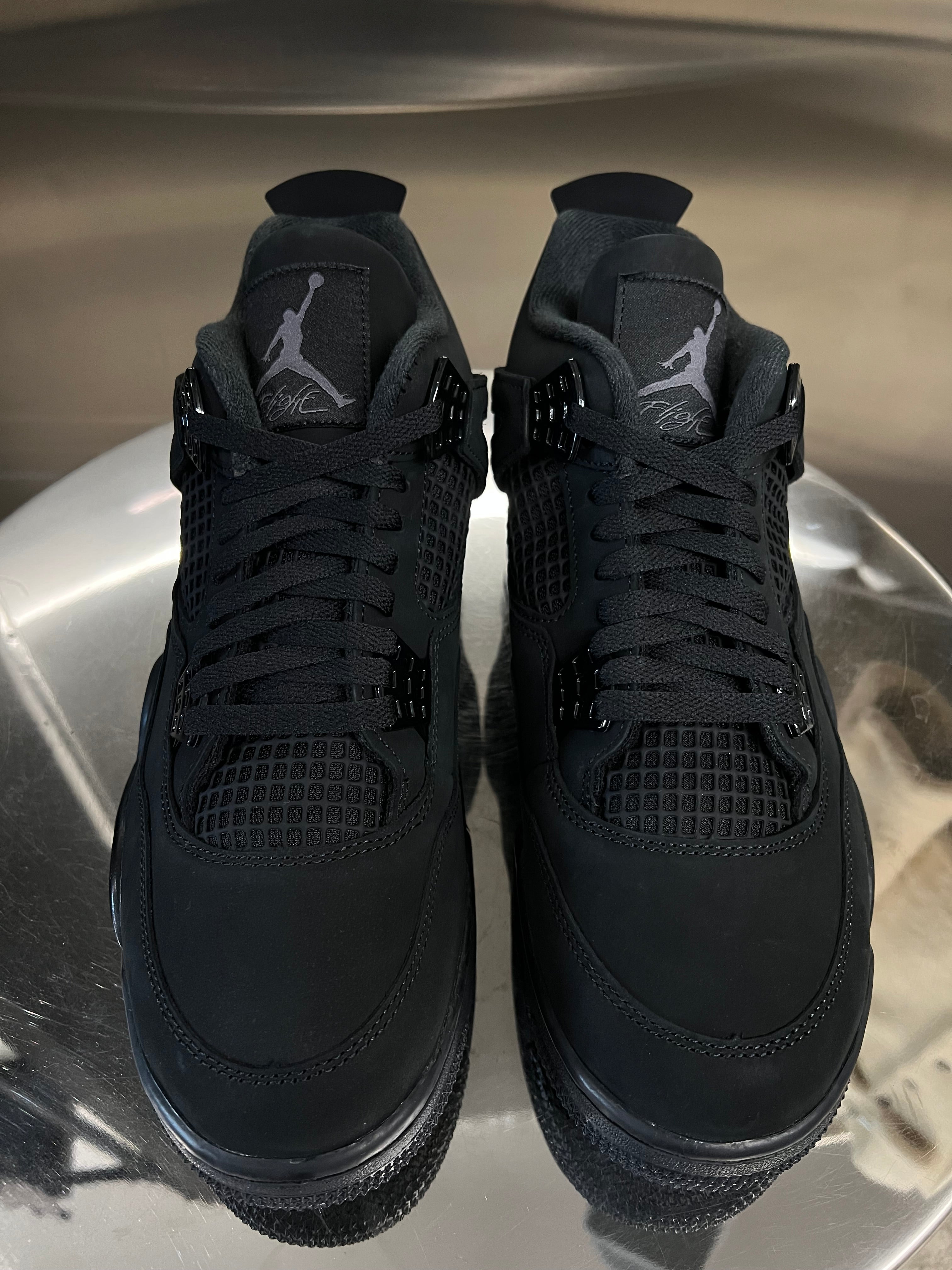 Jordan 4 “Black Cat”