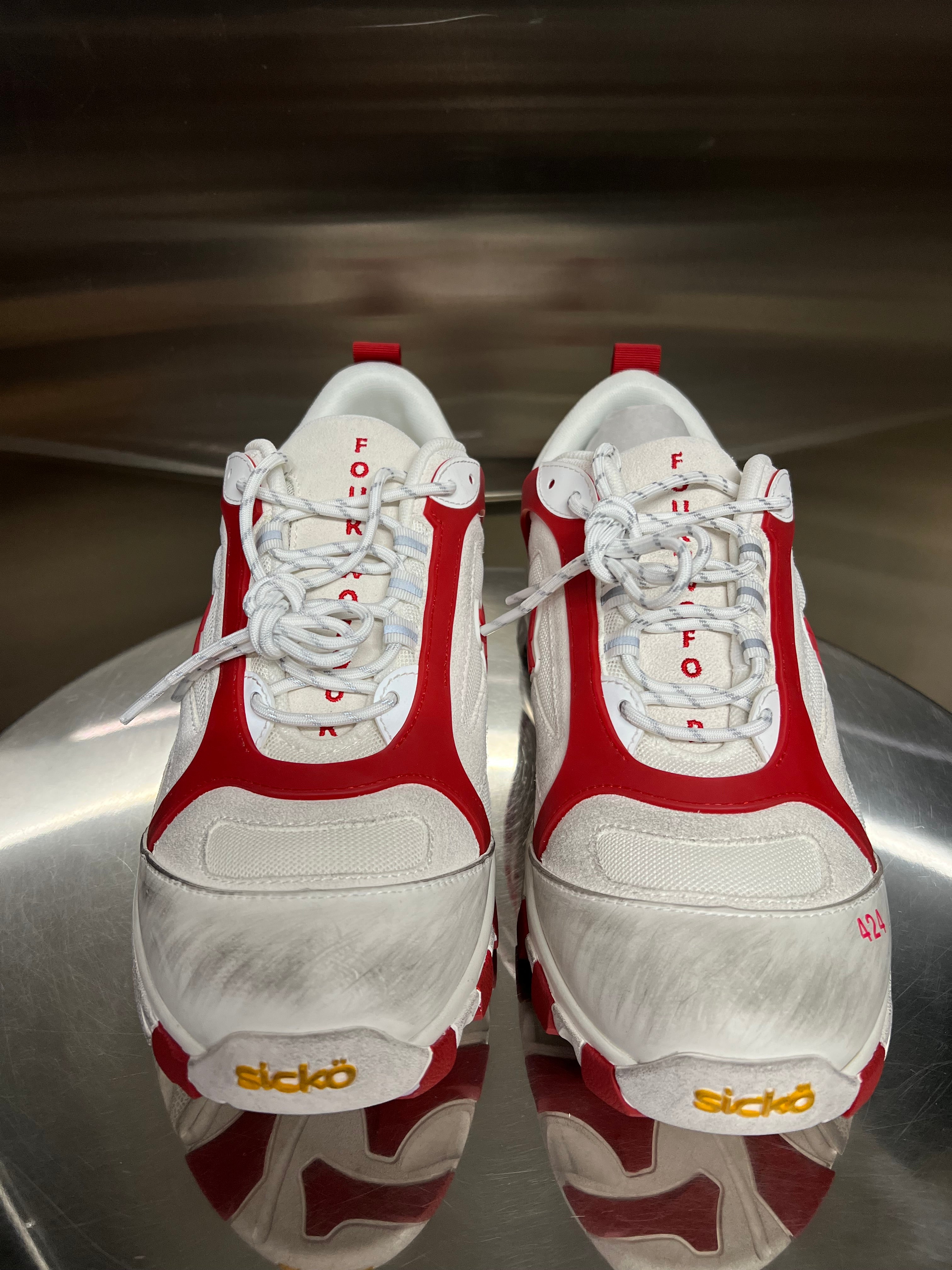 Sickö 424 Hiking shoe “White”