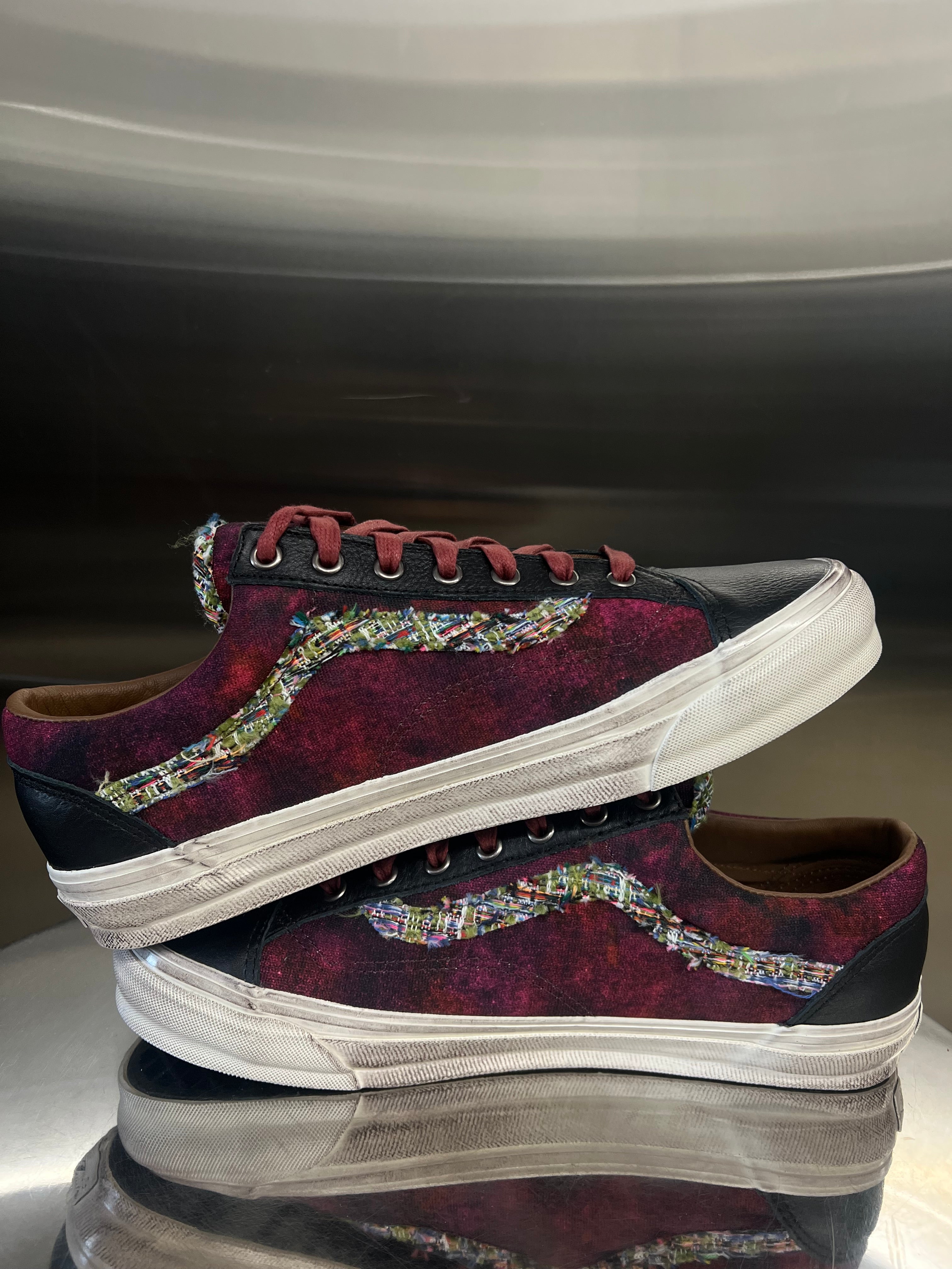 Vans Old Skool 36 LX “Souvenir Burgundy”