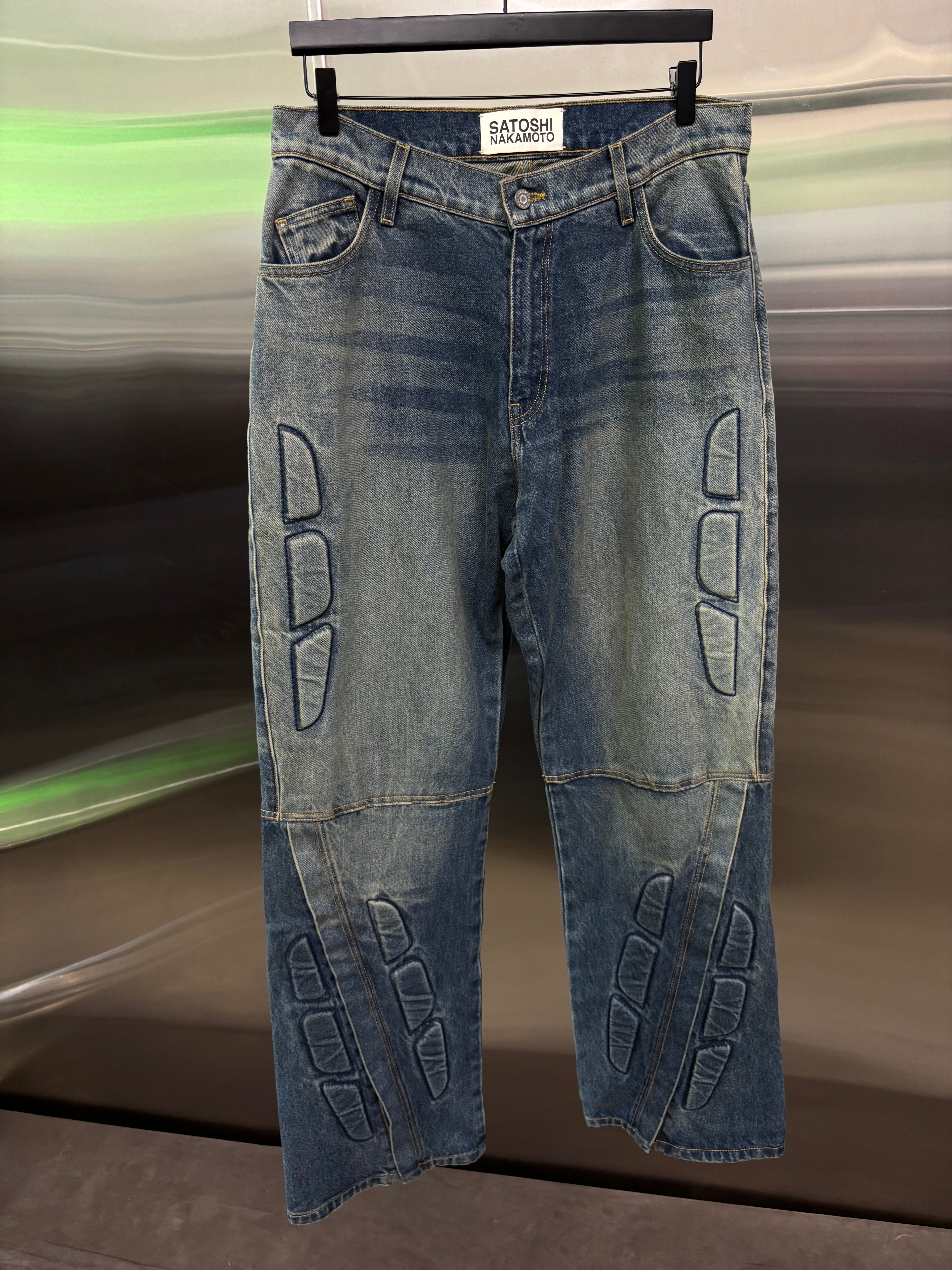Satoshi Nakamoto Enduro Denim pants