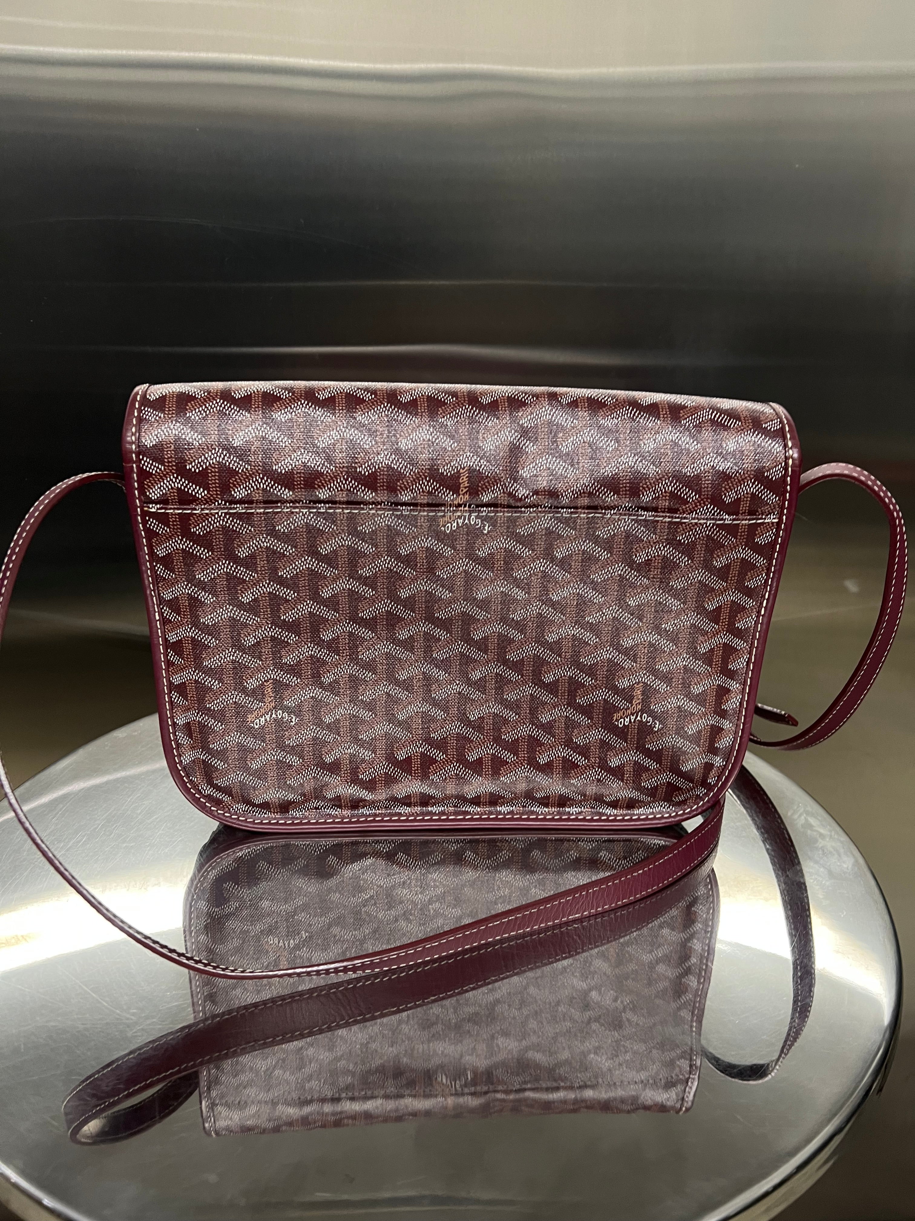 Goyard Belvedere Messenger