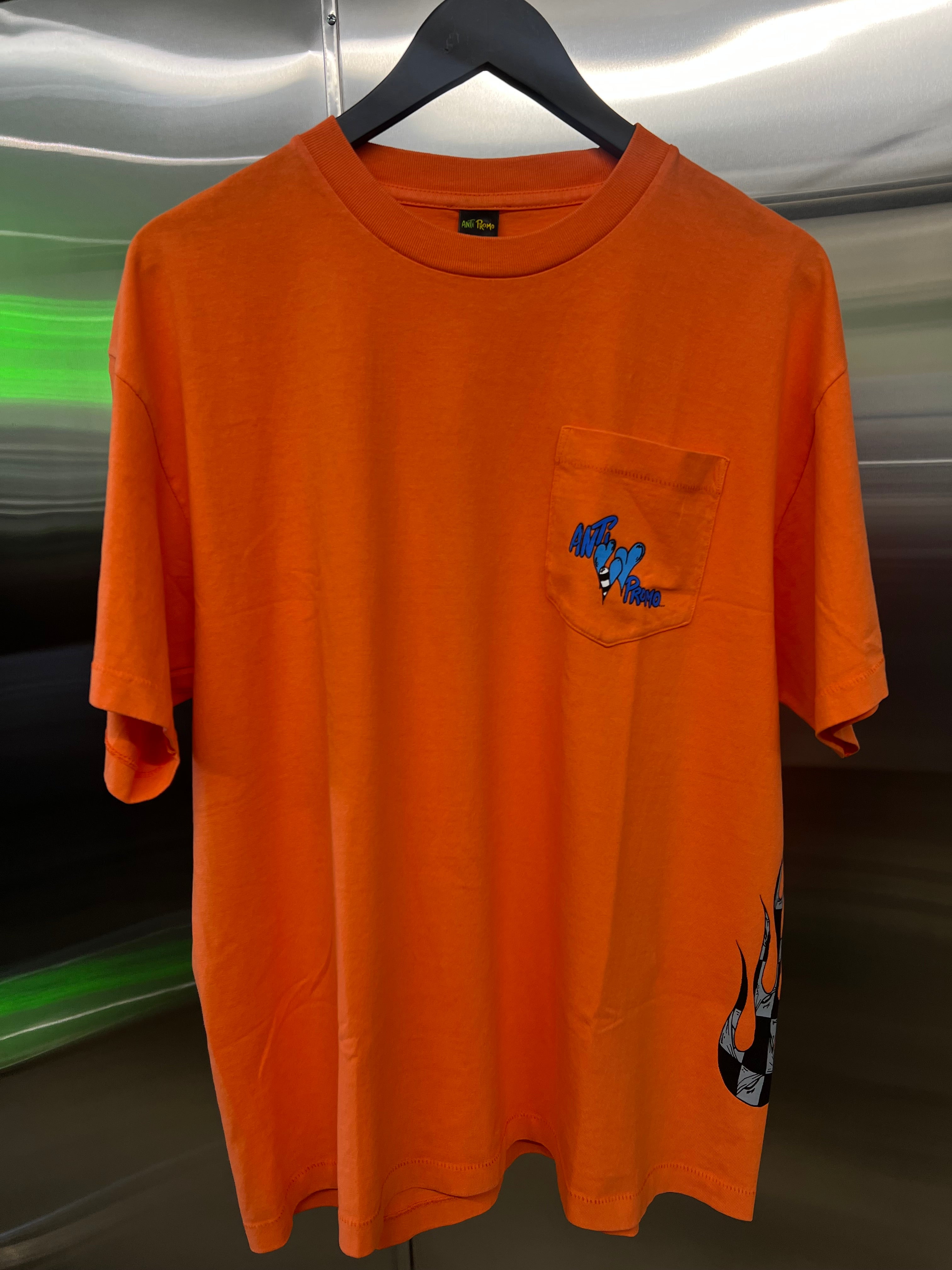 Anti Promo Flame T-shirt