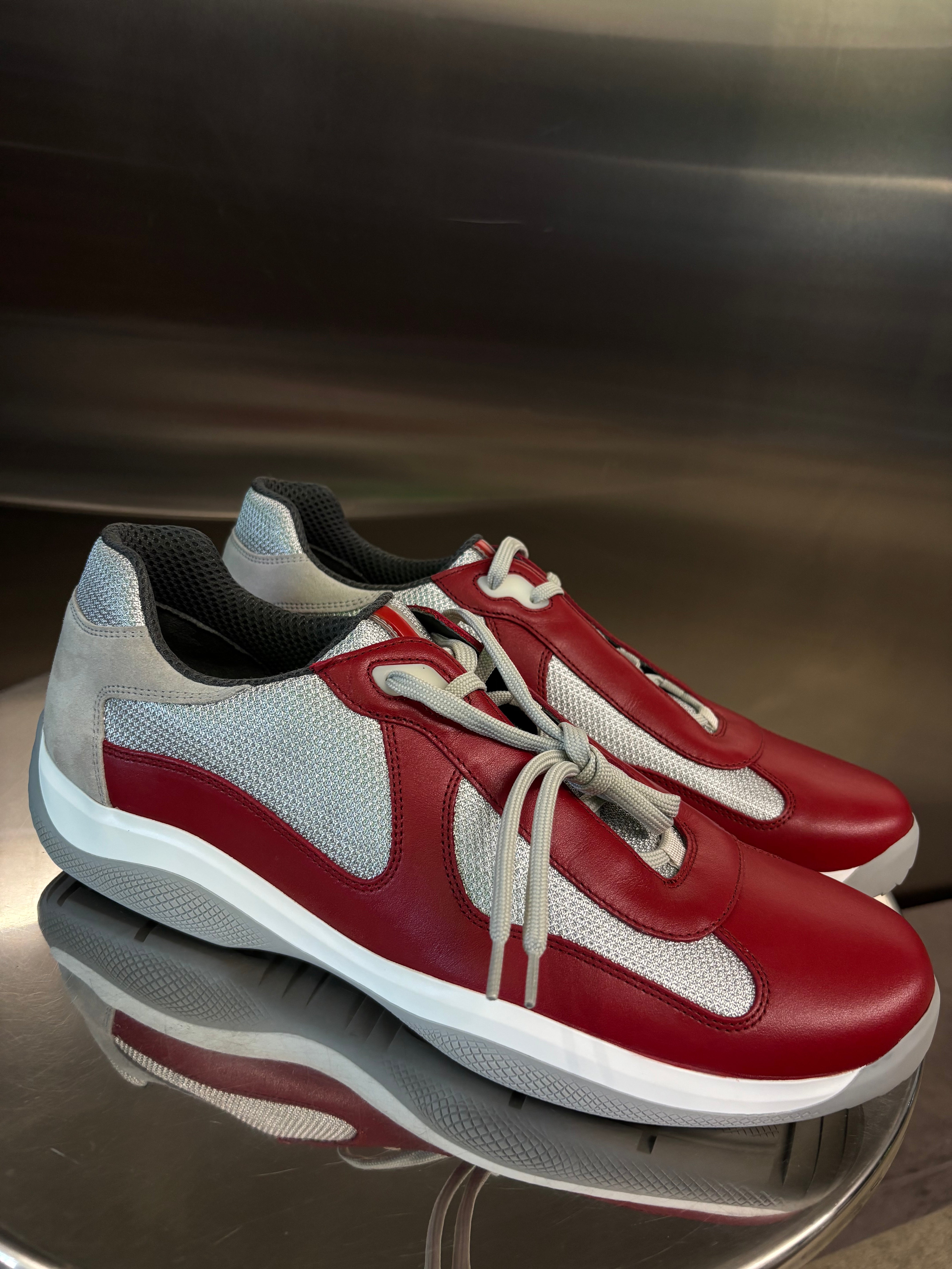 Prada American Cups Original Sneakers