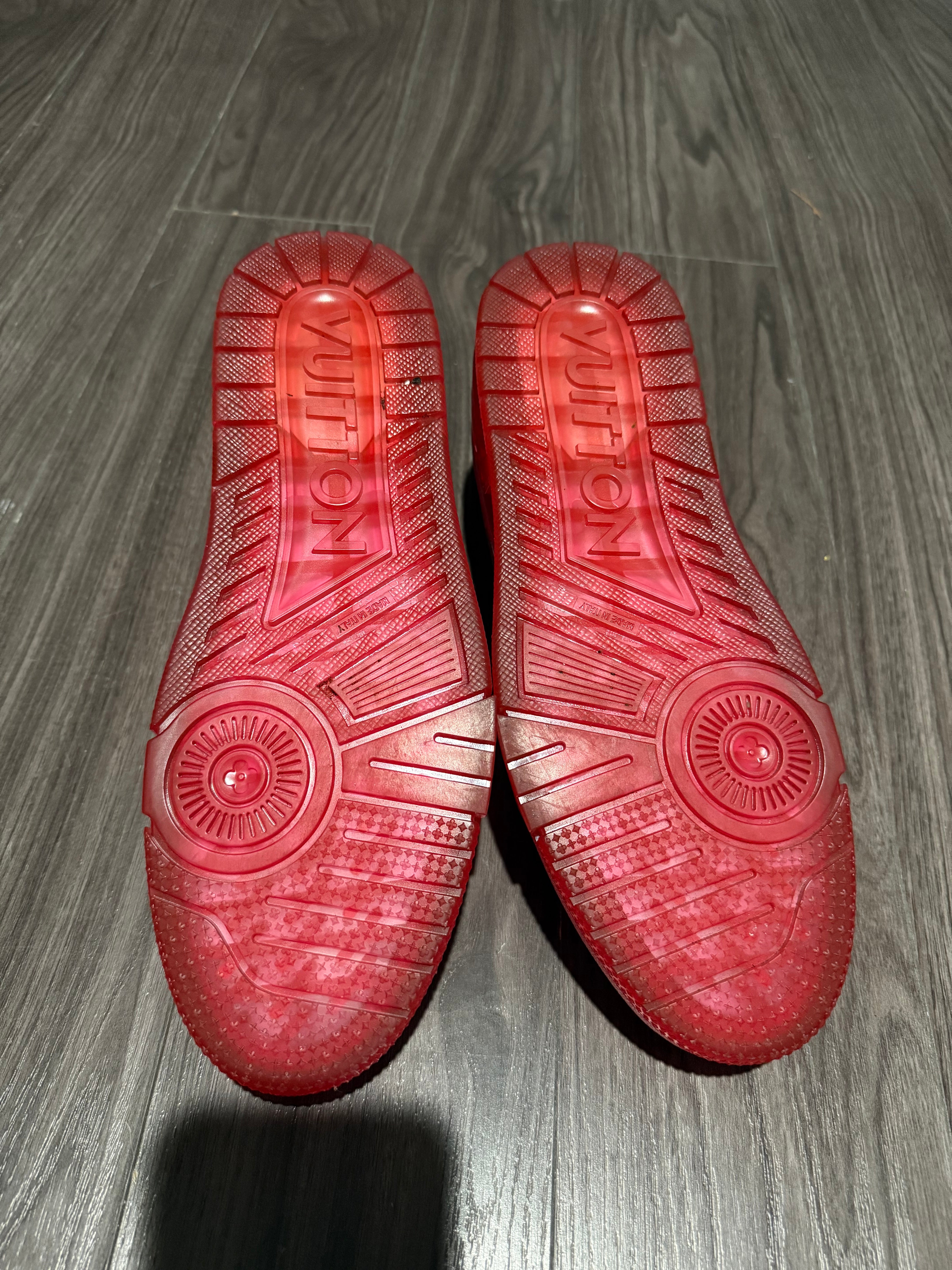 Louis Vuitton Clear sneakers