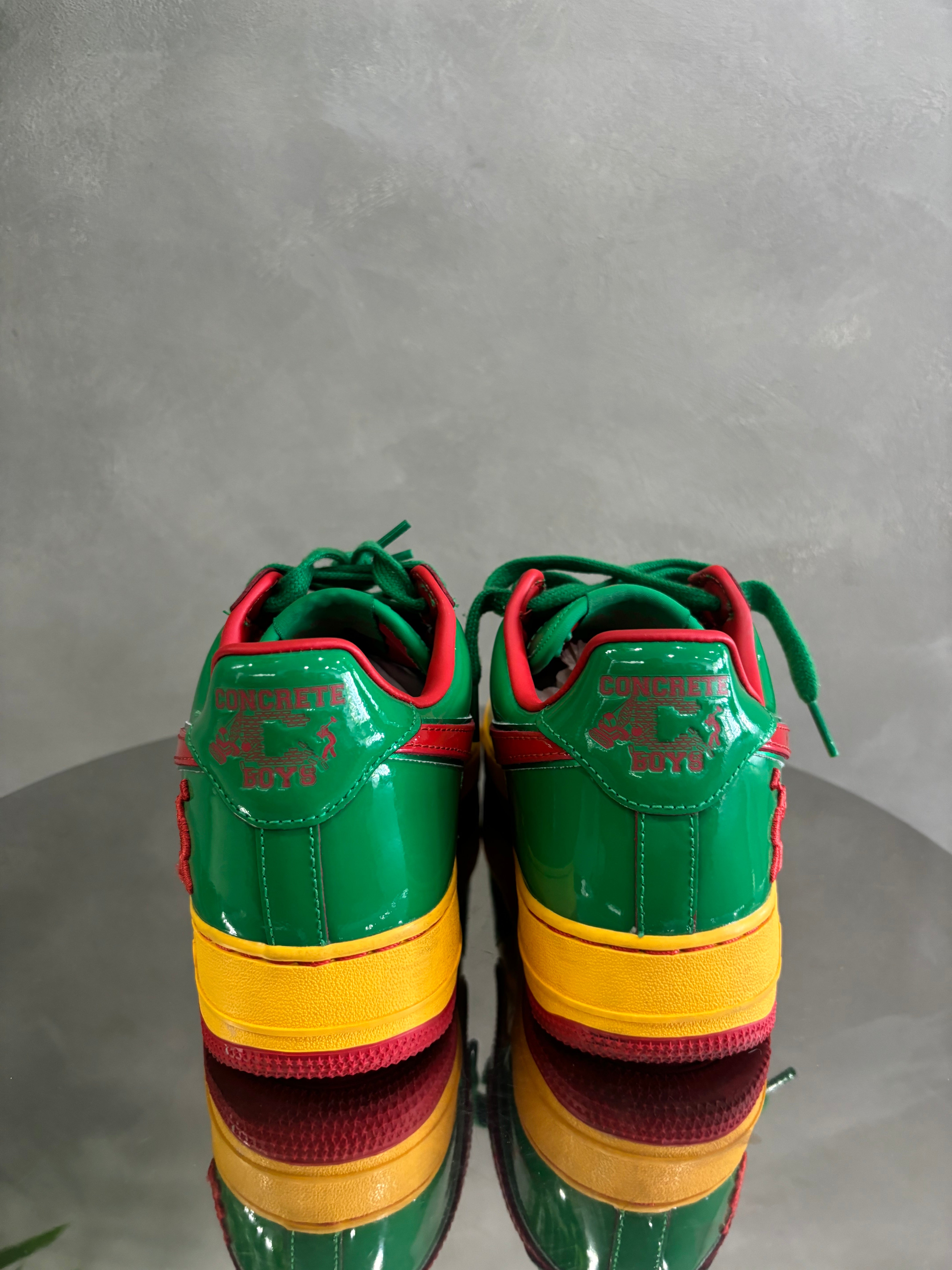 Air Force 1 Lil yachty “Concrete boys” shoes
